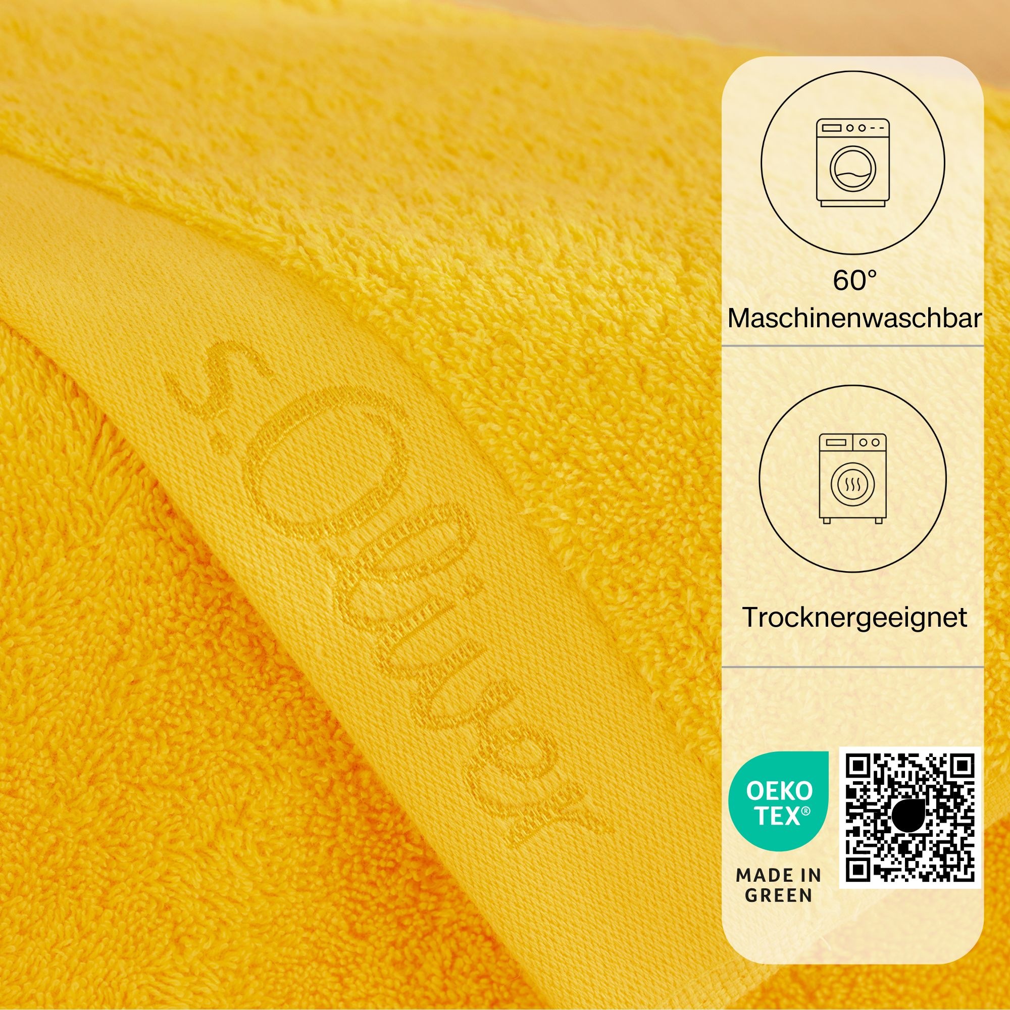 s.Oliver Gästehandtuch »s.Oliver, Premium Qualität, 600 gr/m², auch als Sets erhältlich«, (1 St., Gästehandtuch 30 x 50 cm), große Farbauswahl, auch als Duschtuch, Waschhandschuh, Handtuch