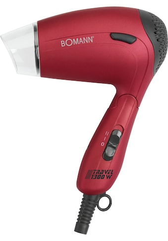 BOMANN Reisehaartrockner »HTD 8005 CB« 1300 W...