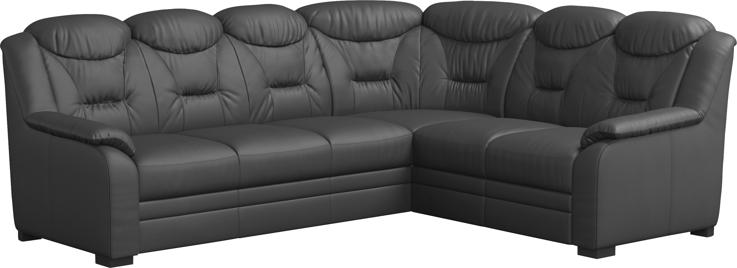 COTTA Ecksofa "Marcus L-Form" wahlweise mit Schlaffunktion & Stauraum