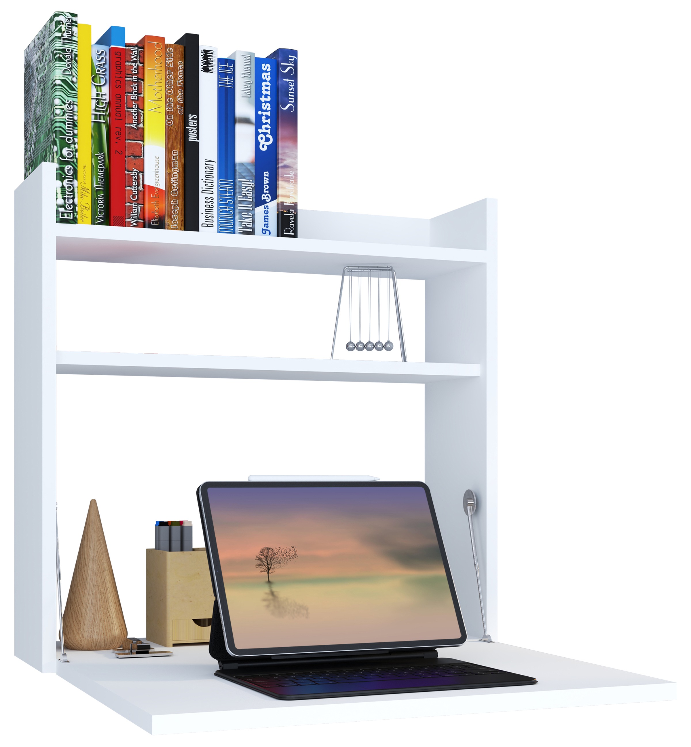 VCM Schreibtisch "Holz Hänge Schreibtisch Wandschreibtisch Dralis" 1 Stk. t günstig online kaufen