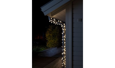 KONSTSMIDE LED-Lichterkette, 80 St.-flammig, LED Globelichterkette, kleine & große... kaufen