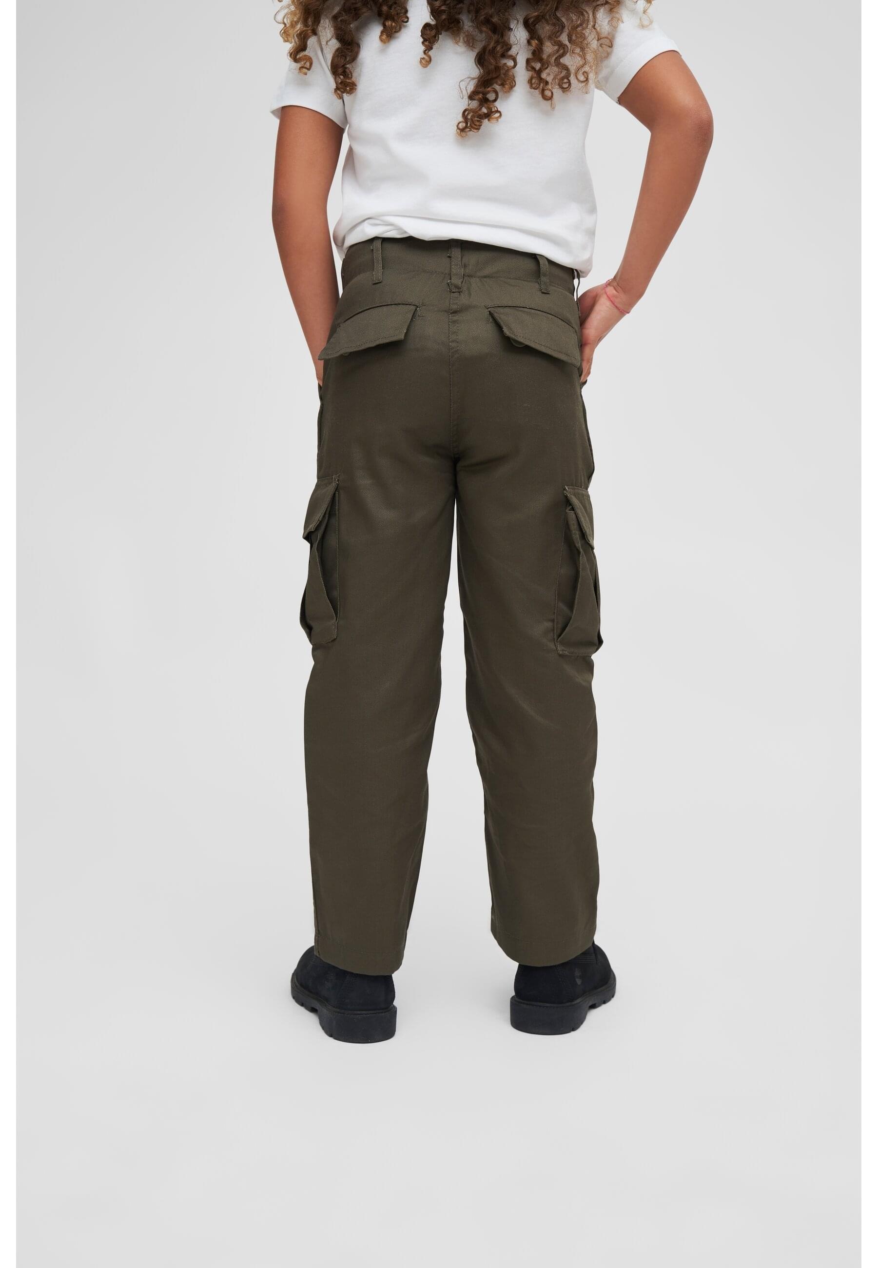 Brandit Cargohose »Brandit Herren Kids US Ranger Trouser«, (1 tlg.)