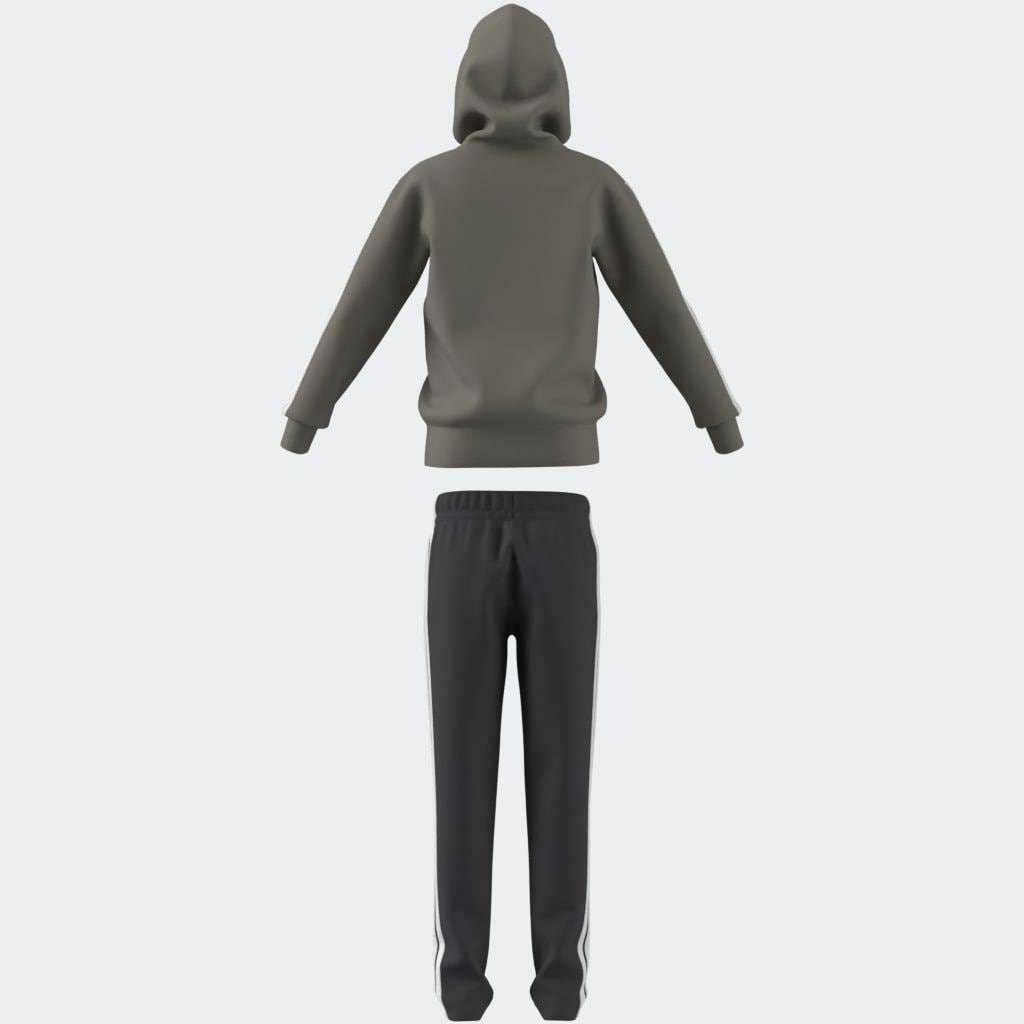 adidas Sportswear Trainingsanzug »SEASONAL ESSENTIALS TIBERIO 3-STREIFEN KIDS« 2 Stk.