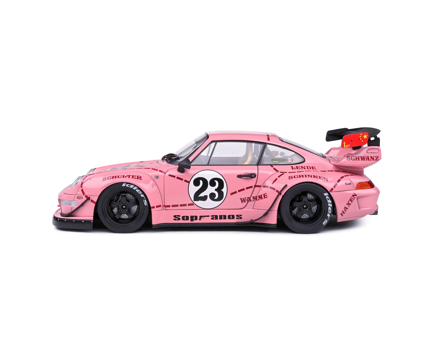 SOLiDO Modellauto »RWB Bodykit Pink Pig 2020« 1:18