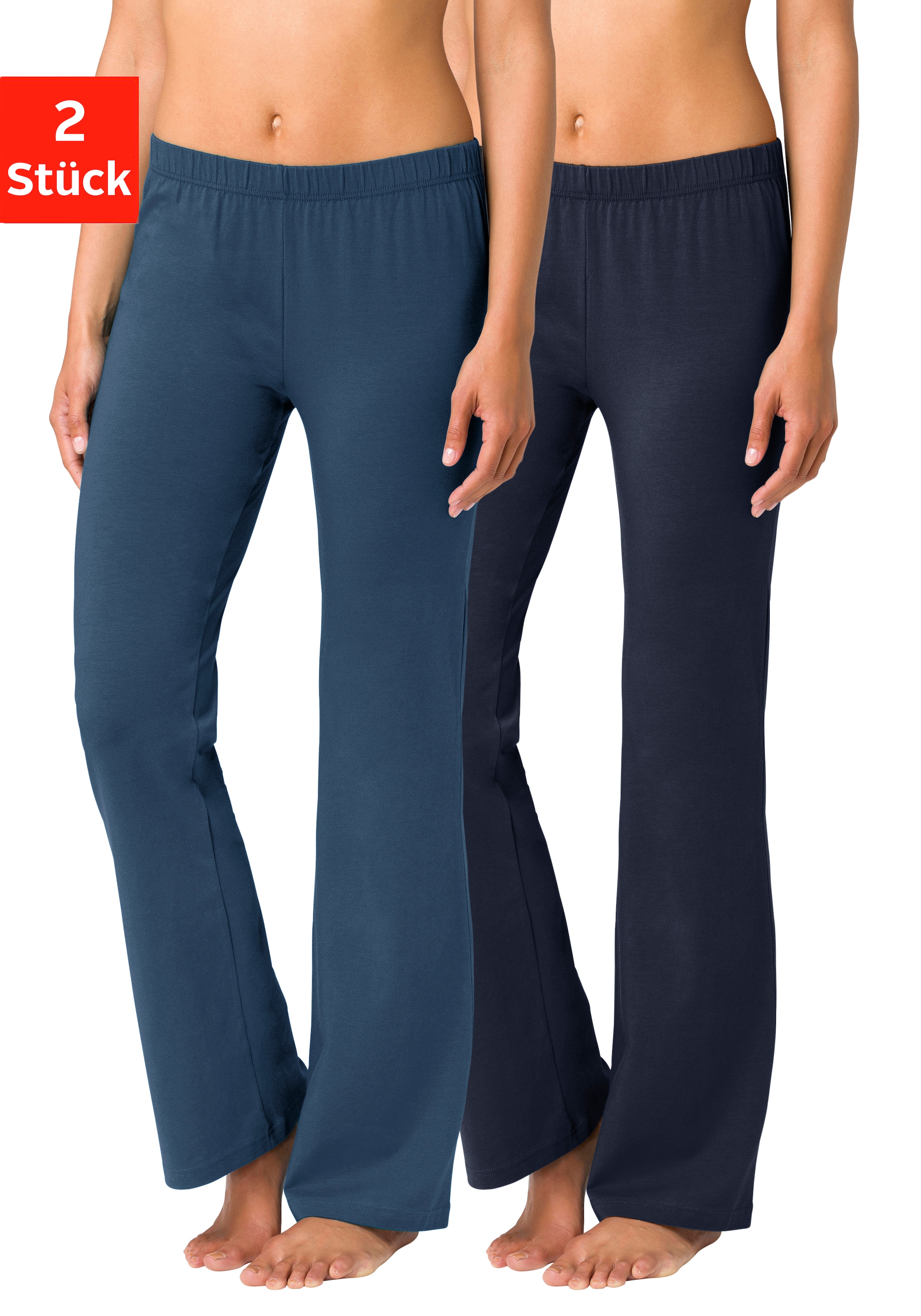 Vivance active Jazzpants mit leicht ausgestelltem Bein, Loungewear günstig online kaufen