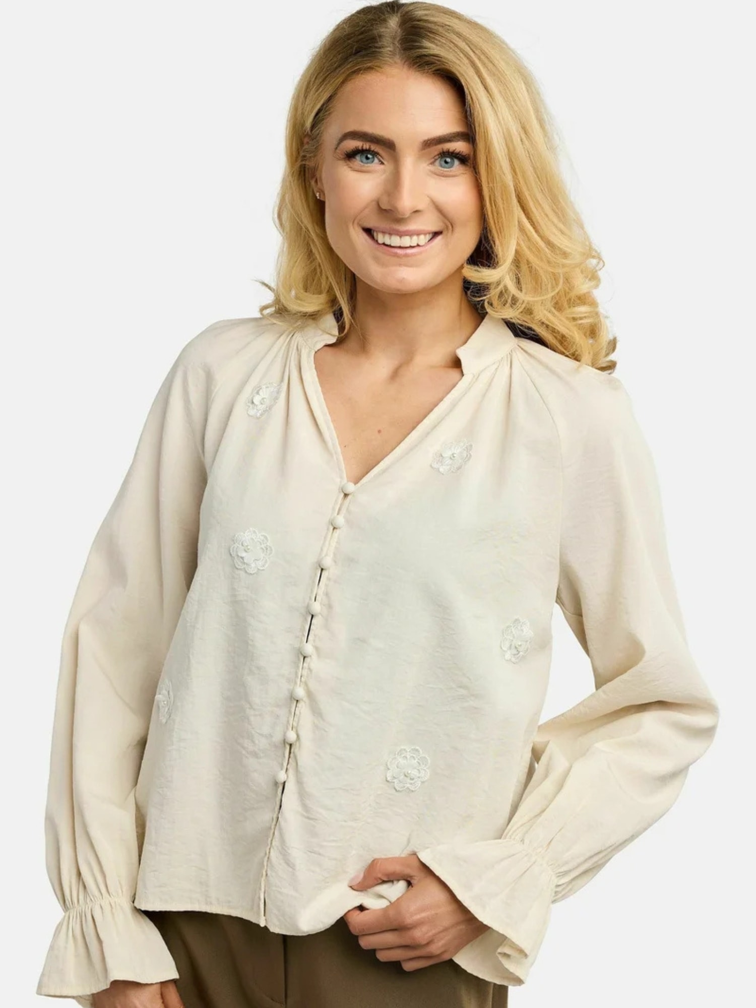 Liberté Essentiel Blusentop "Liberté Essentiel Shirt FINE"