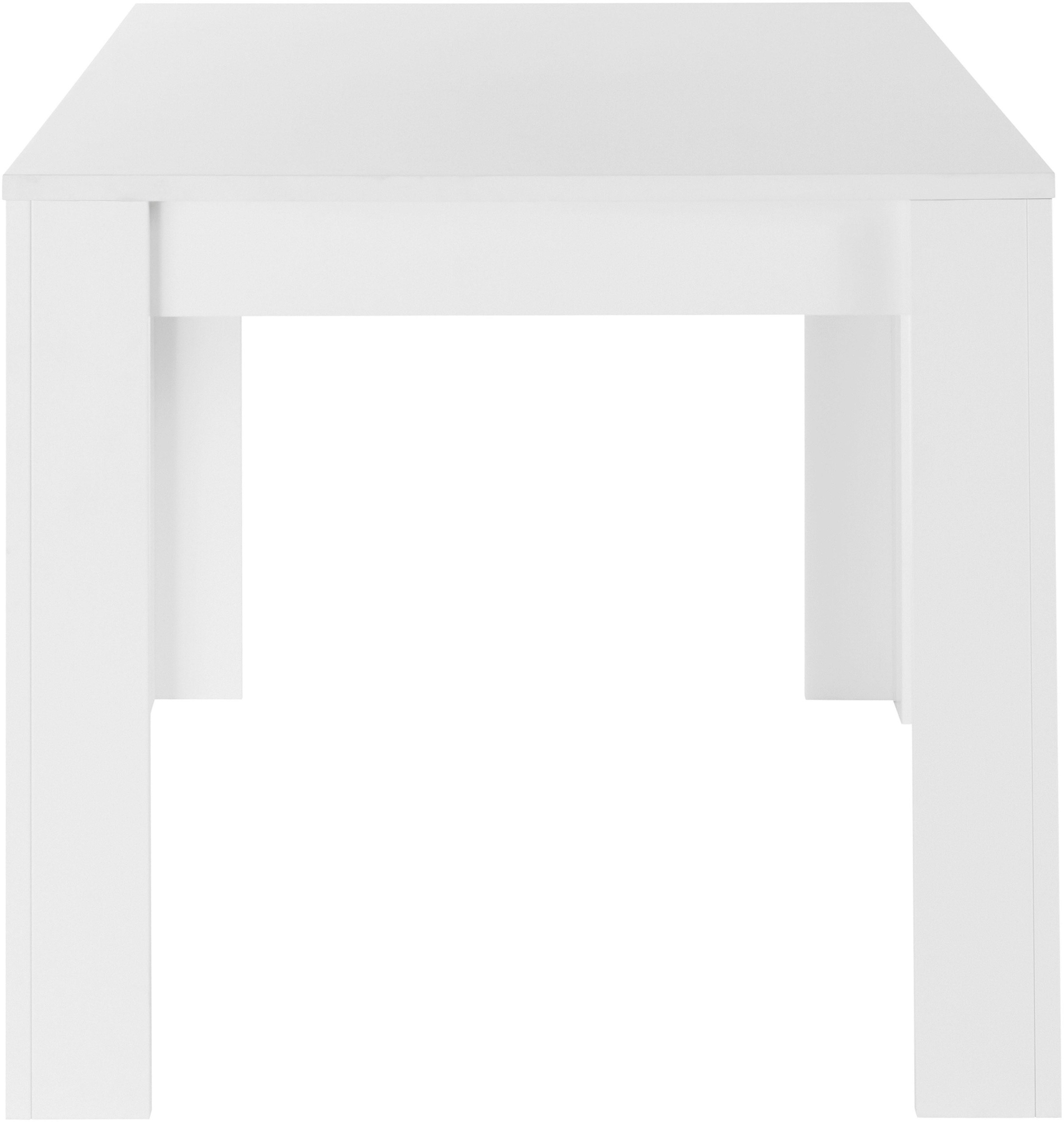 Home affaire Firenze Dining Table White 137x90x79cm 3