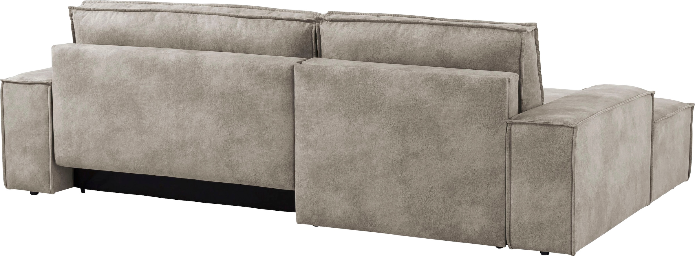 Ecksofa SHERWOOD Schlafsofa, mit Bettkasten, Cord-Bezug