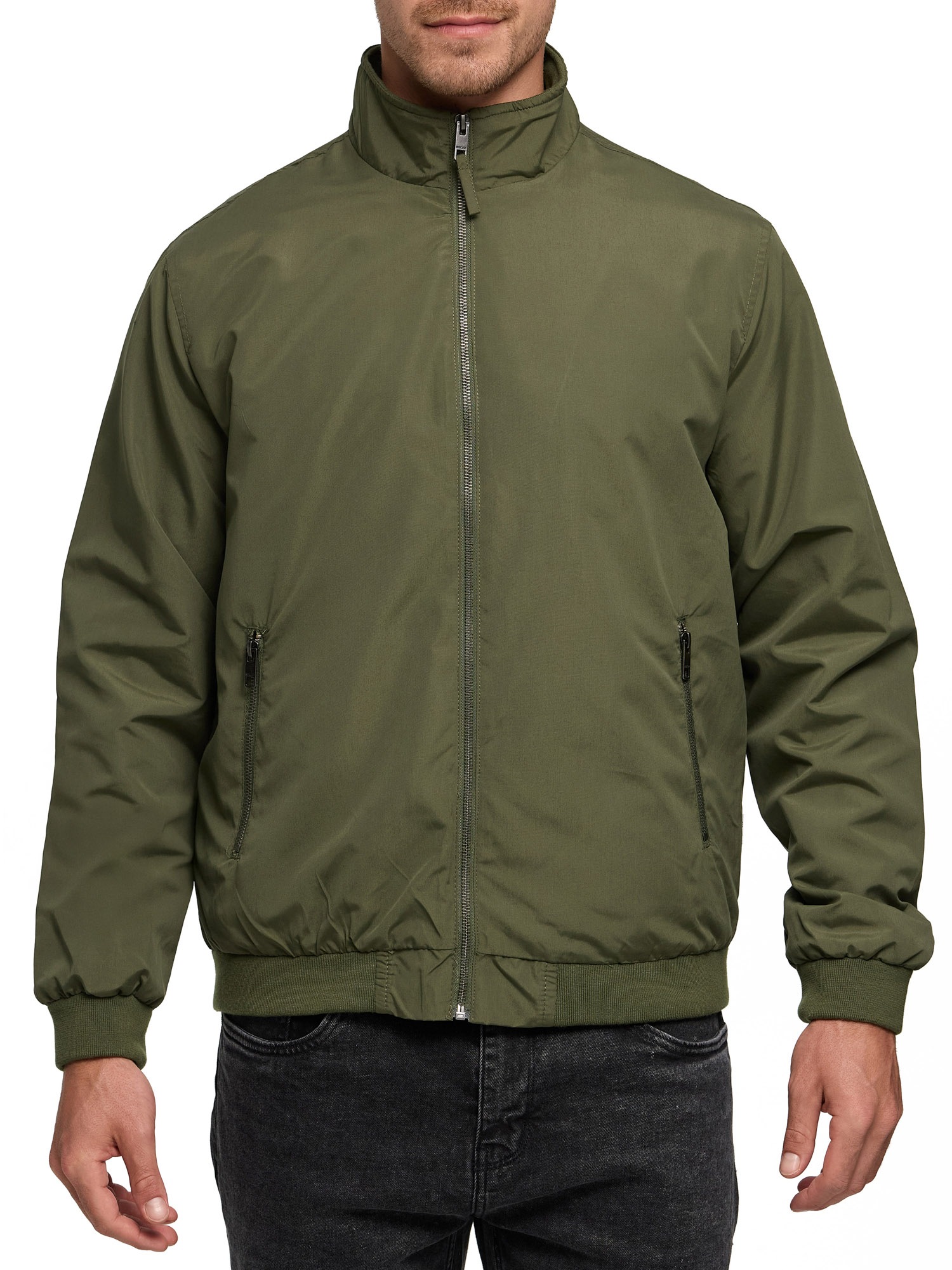 Indicode Bomberjacke "INCatall" ohne Kapuze günstig online kaufen