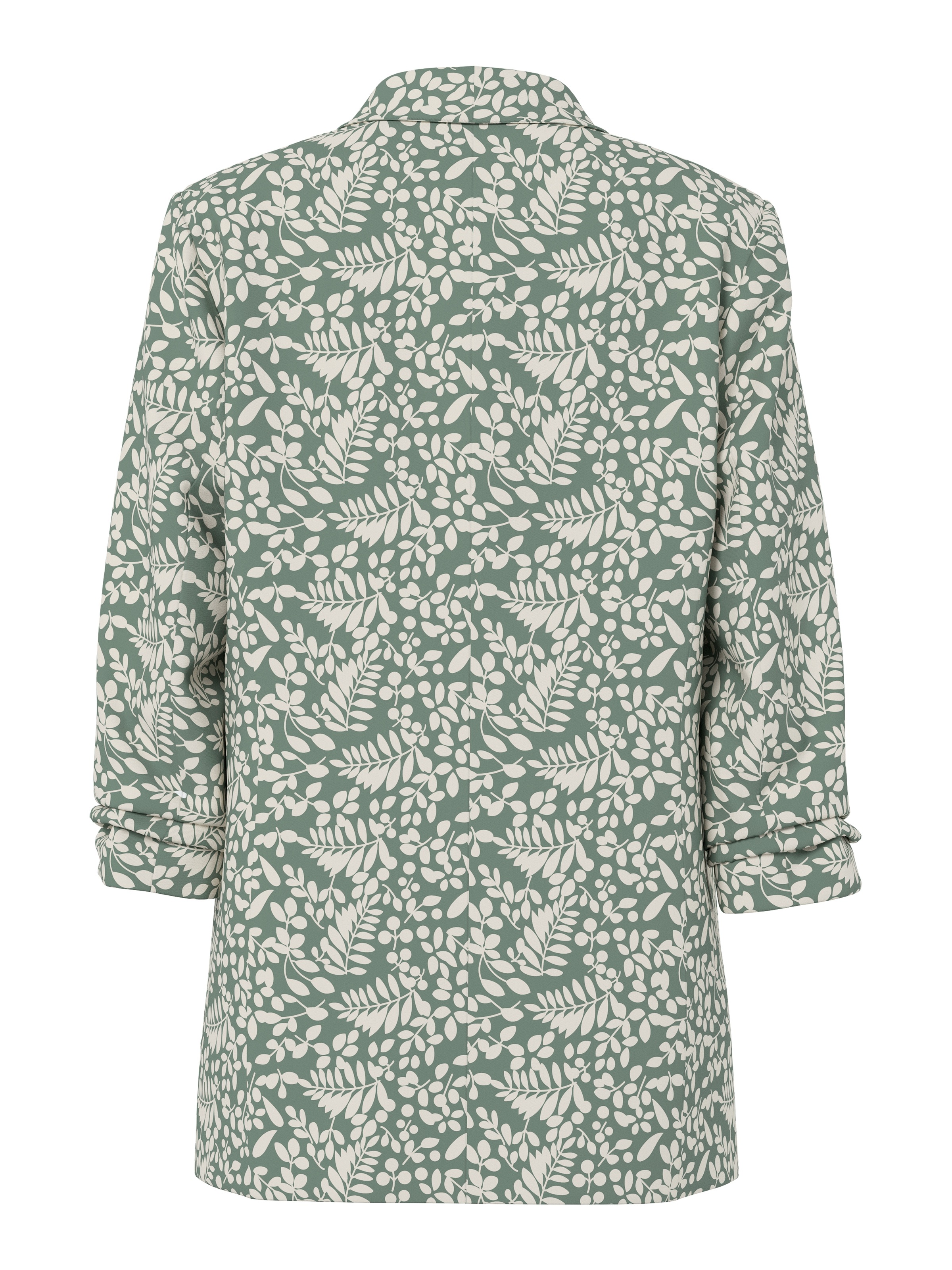 pieces Blusenblazer "PCBOSELLA 3/4 PRINTED BLAZER NOOS" günstig online kaufen