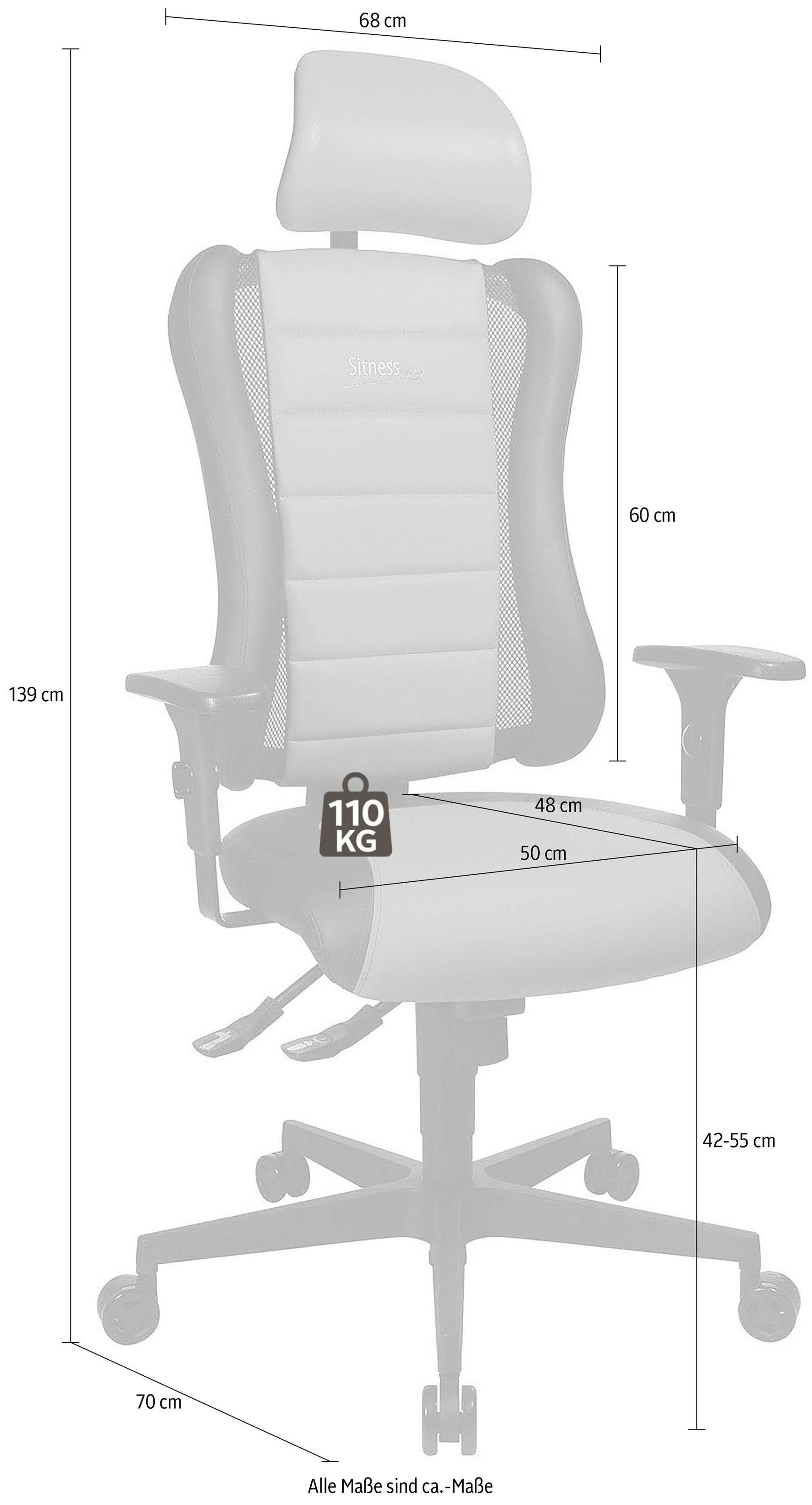 TOPSTAR Bürostuhl »Sitness RS«