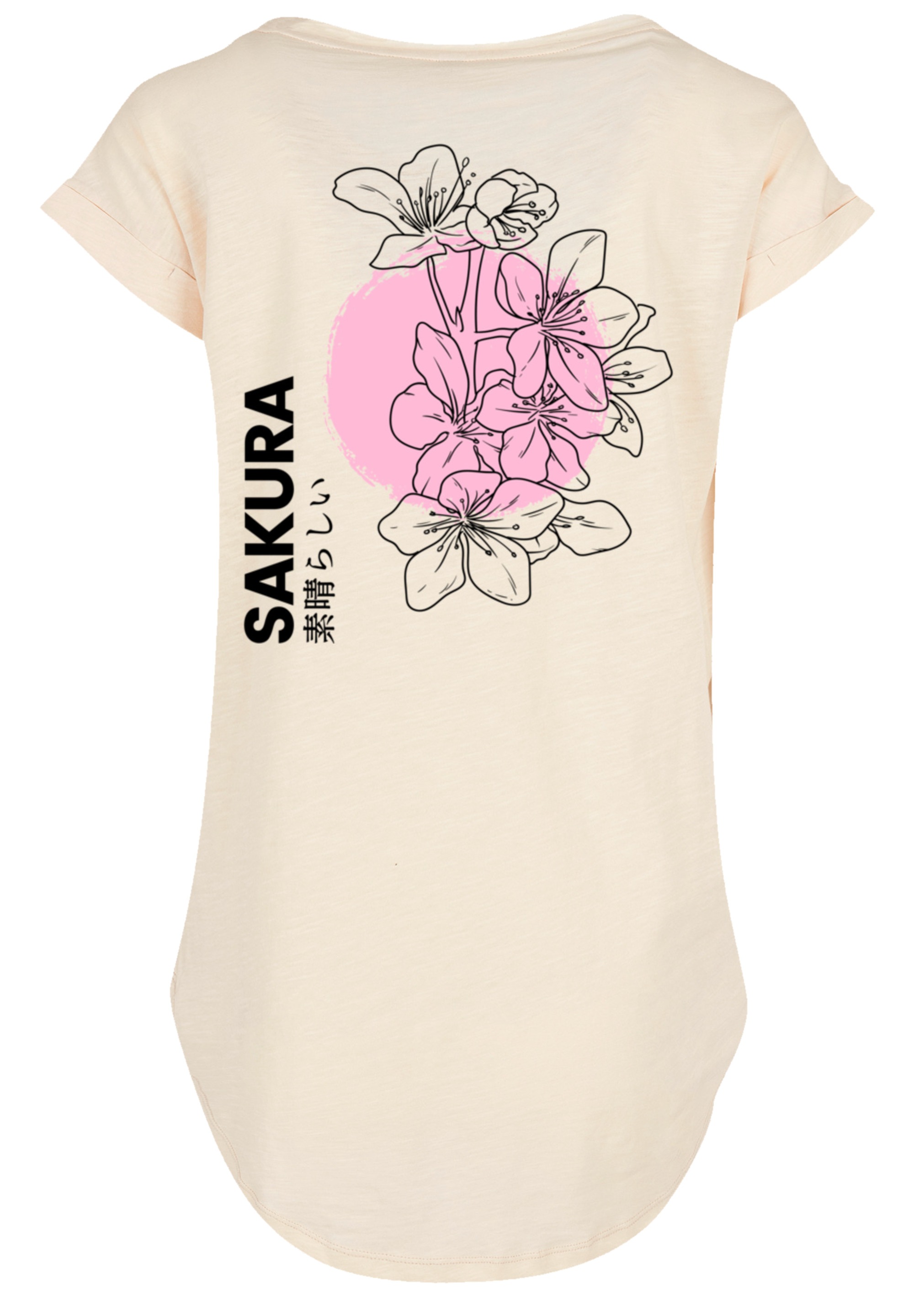 F4NT4STIC T-Shirt »Sakura Japan Grafik«, Print