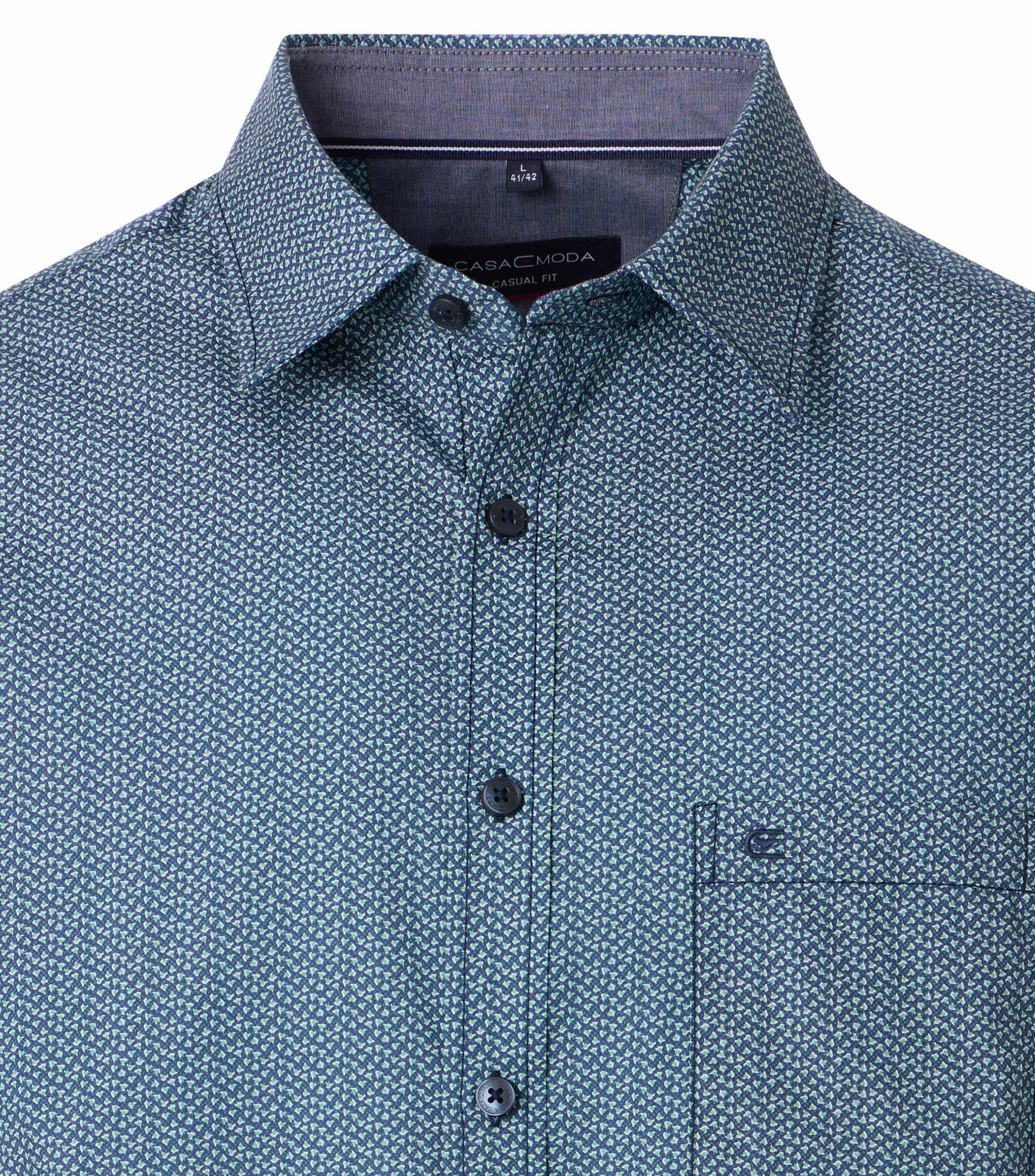 Thumbnail - CASAMODA Kurzarmhemd "CASAMODA Freizeithemd Kurzarm Print"