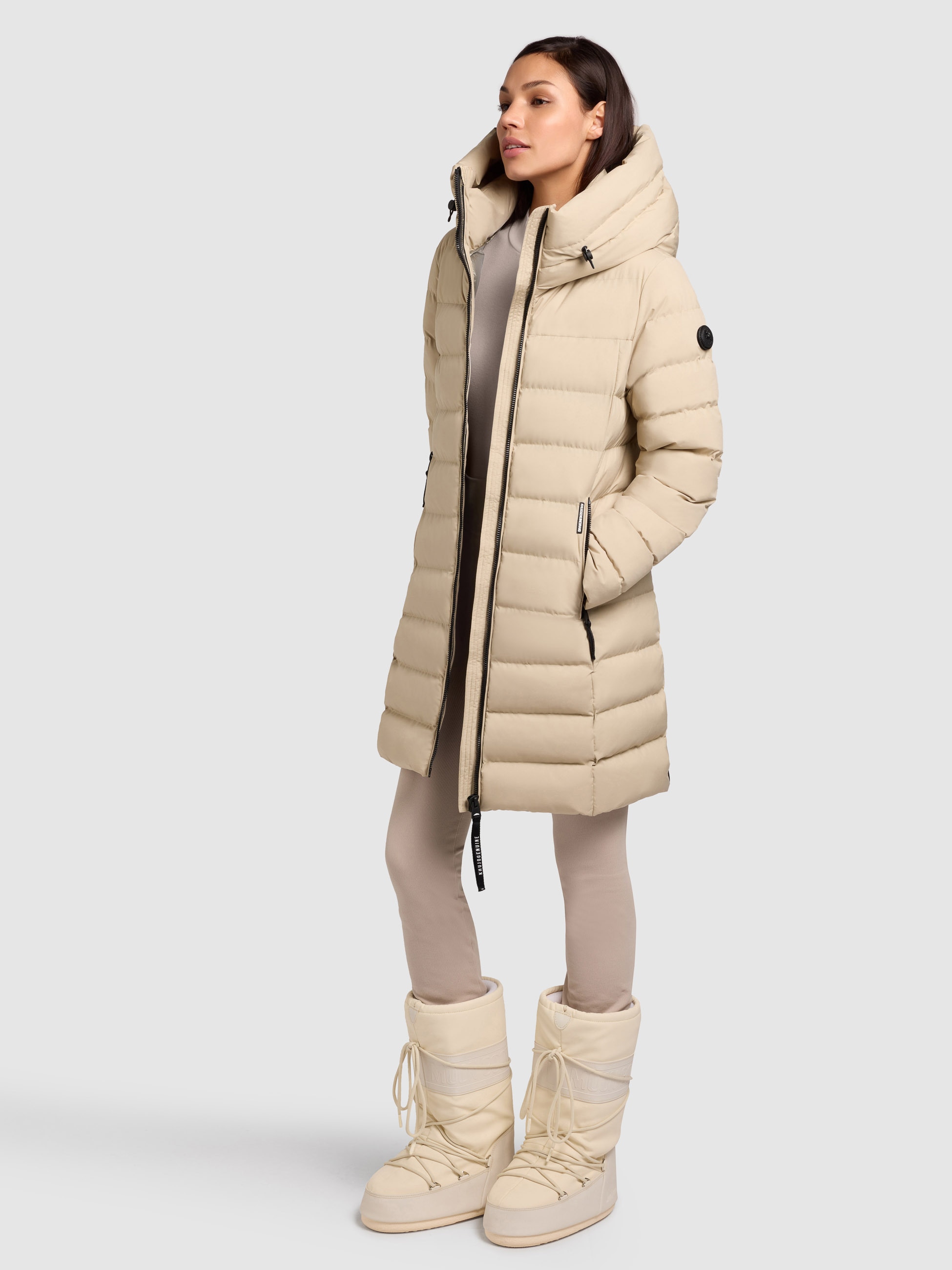 khujo Steppjacke »NEKAR«, mit Kapuze
