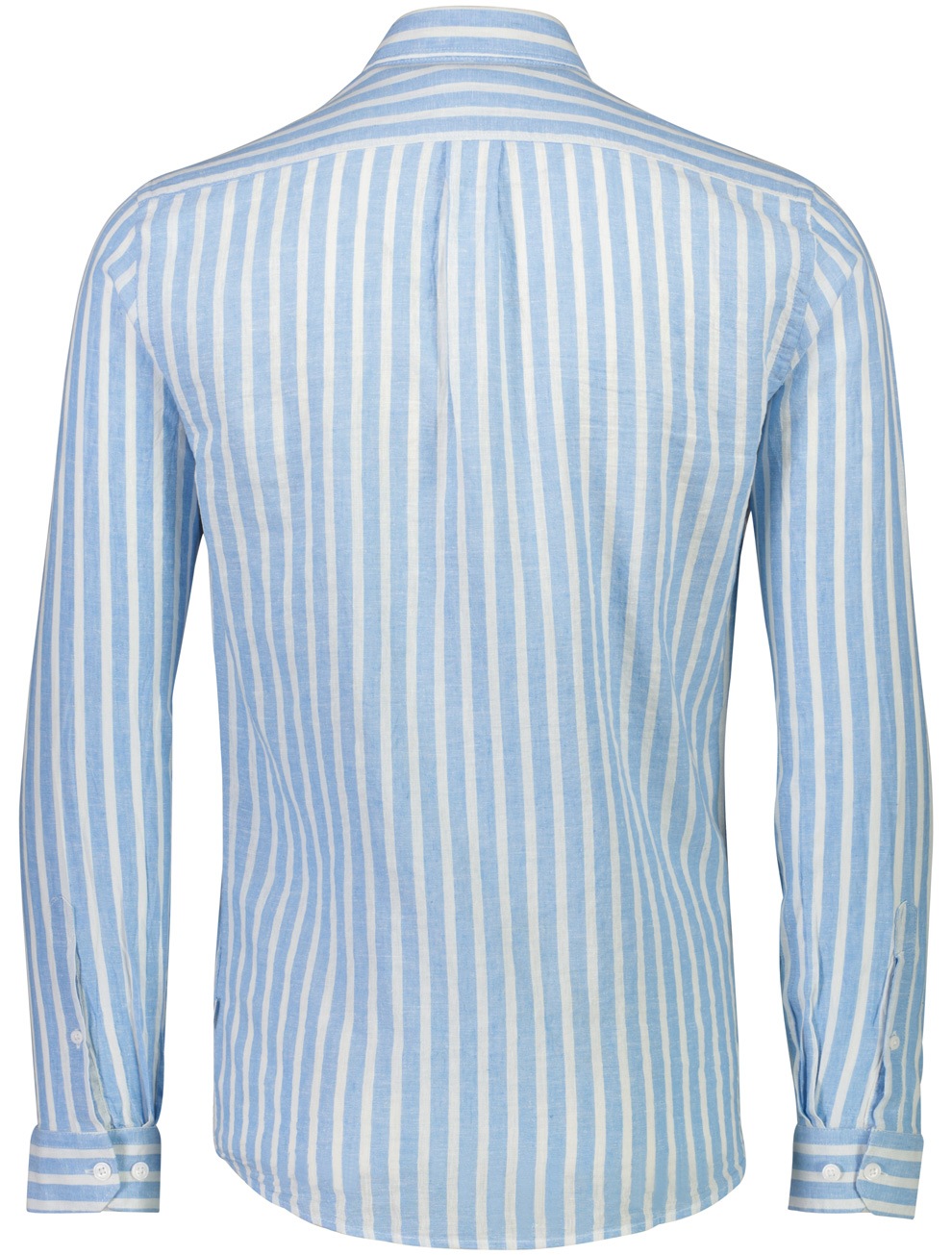 LINDBERGH Leinenhemd langarm aus Leinen und mit Streifen-Muster