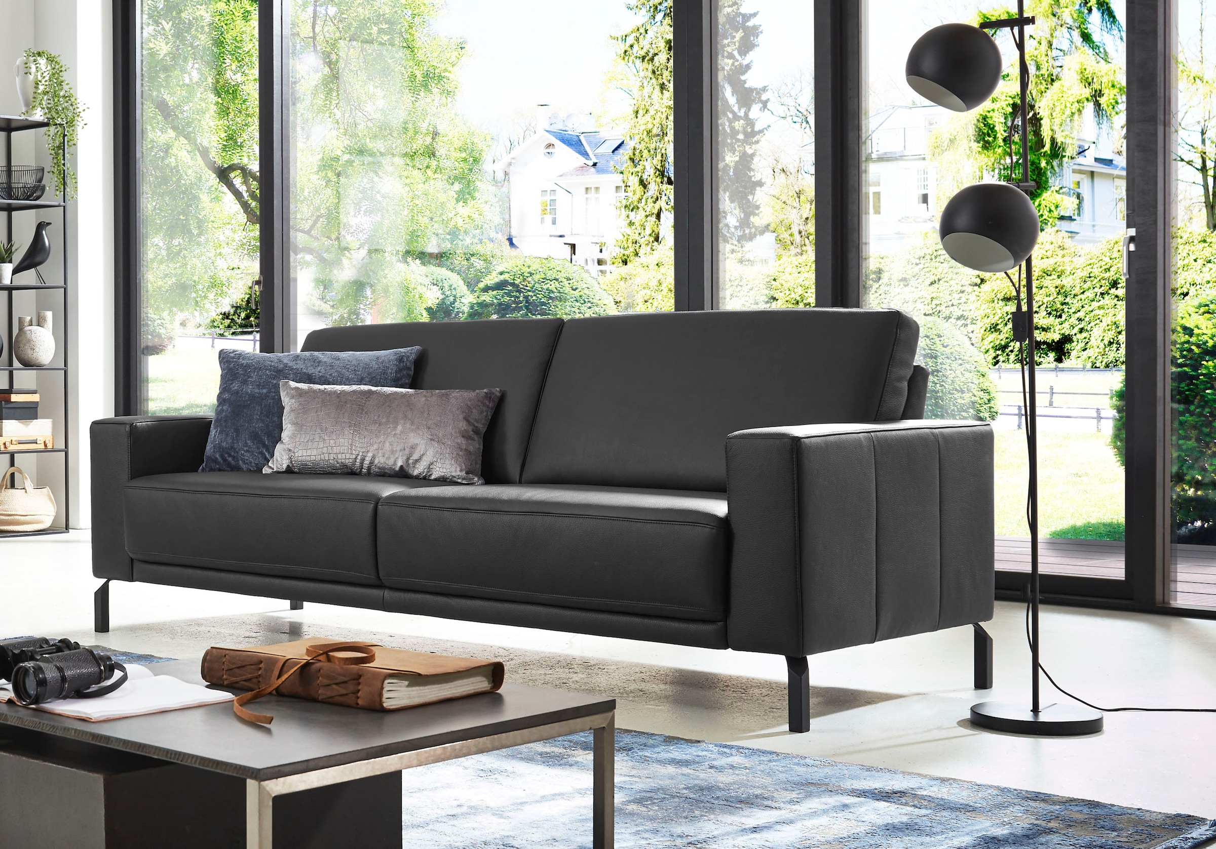 Home affaire 2,5-Sitzer "Apiro" auch mit motorischem Sitzvorzug, in 3 Breit günstig online kaufen