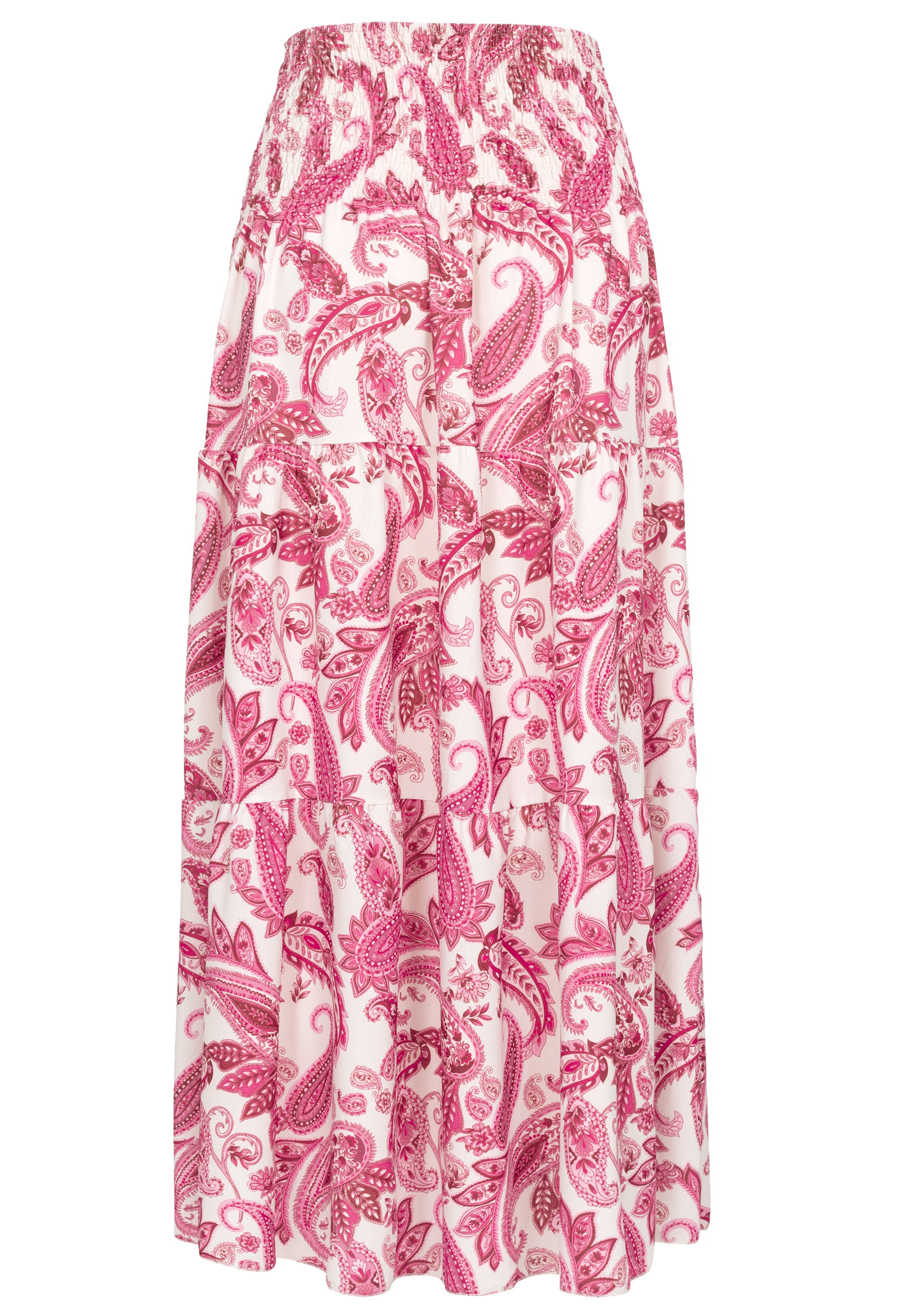 CLOUD 5IVE Sommerrock »CLOUD 5IVE Maxi Skirt with paisley print« 1 Stk.