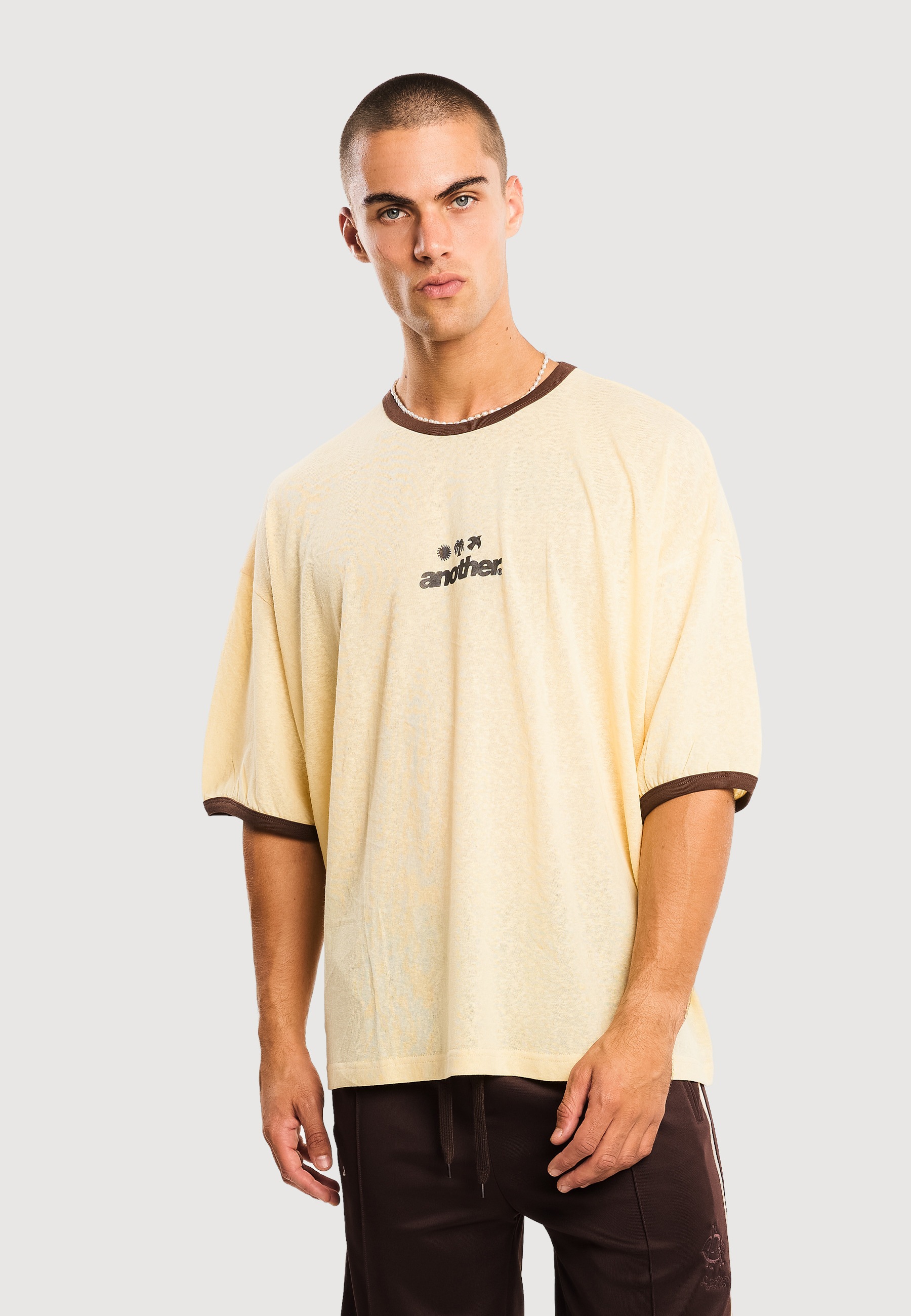 Another Cotton Lab T-Shirt »Another Cotton Lab Rave Dept. Ringer T-Shirt« 1