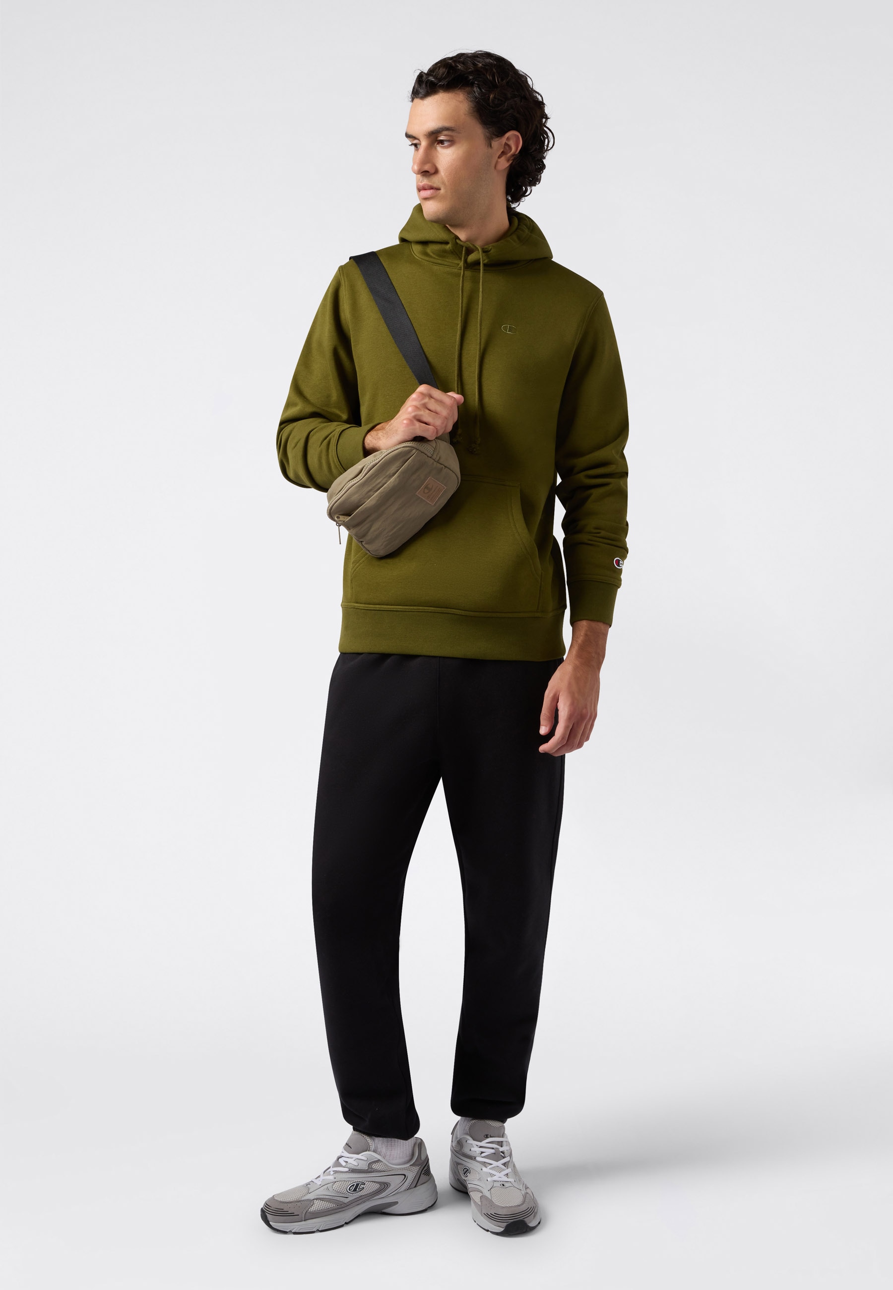 Champion Kapuzensweatshirt »Hooded Sweatshirt«, aus Baumwolle und Polyester, in den Größen S bis XXL
