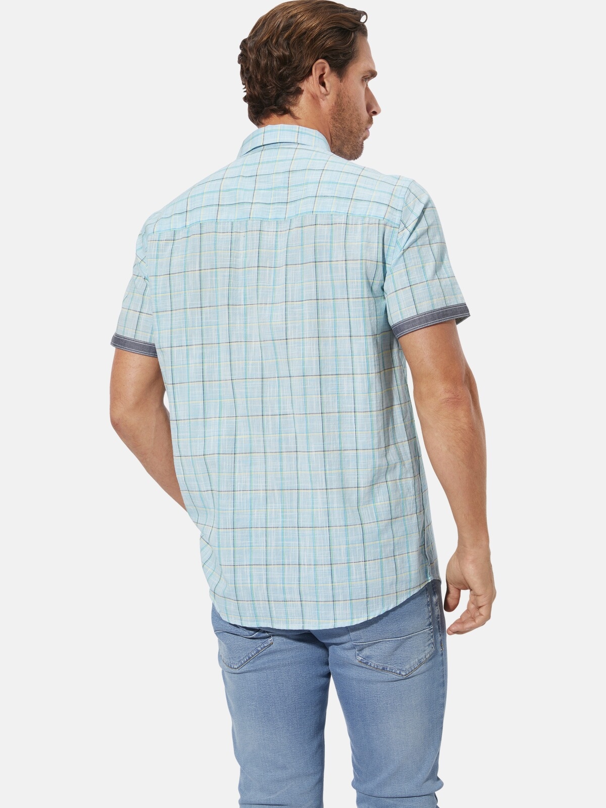 Babista Kurzarmhemd "Kurzarmhemd GIDONA" 1 Stk. mit kontrastfarbenen Akzent günstig online kaufen