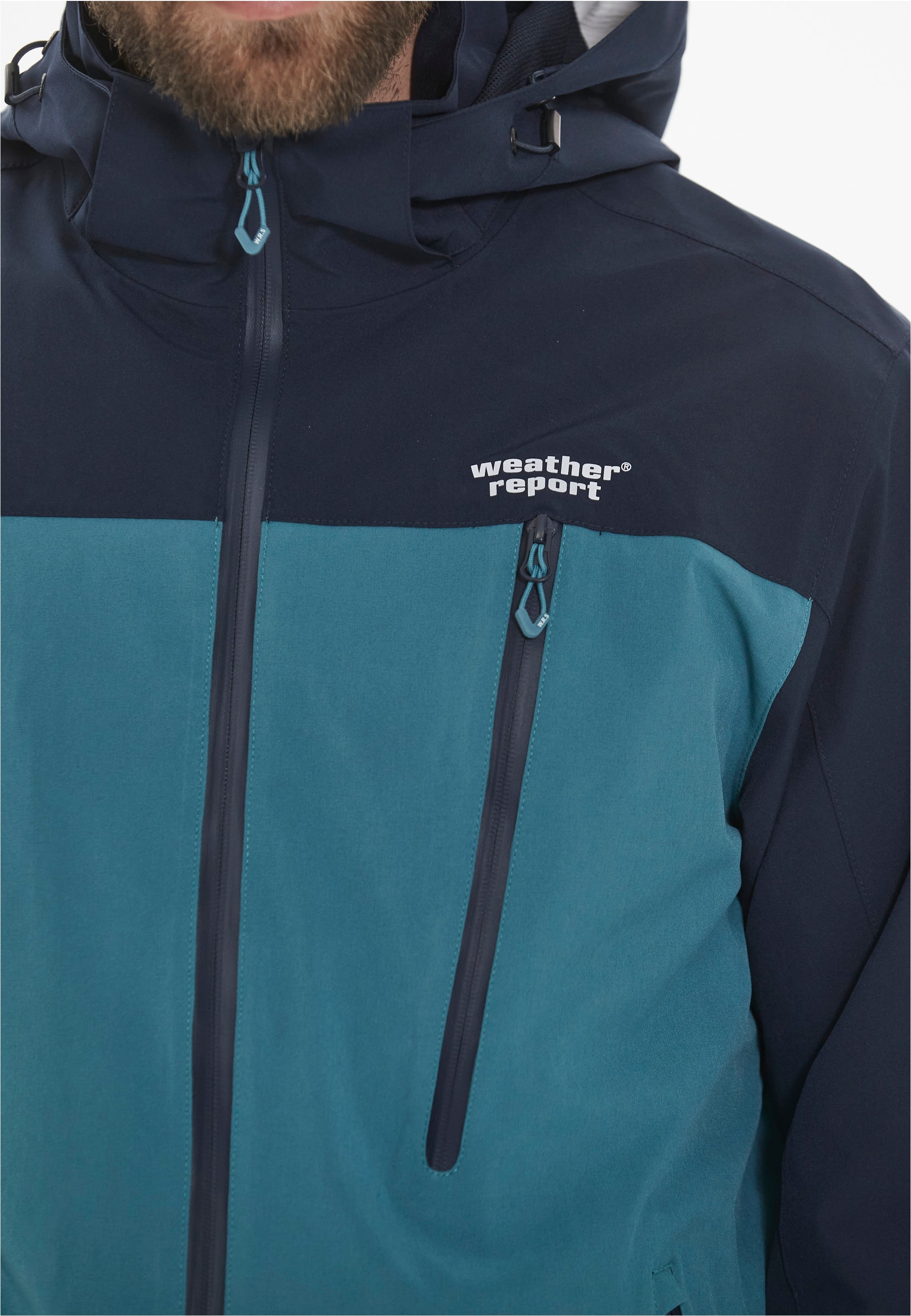 WEATHER REPORT Outdoorjacke »DELTON W-PRO15000«, mit umweltfreundlicher Beschichtung (PFC-Frei)