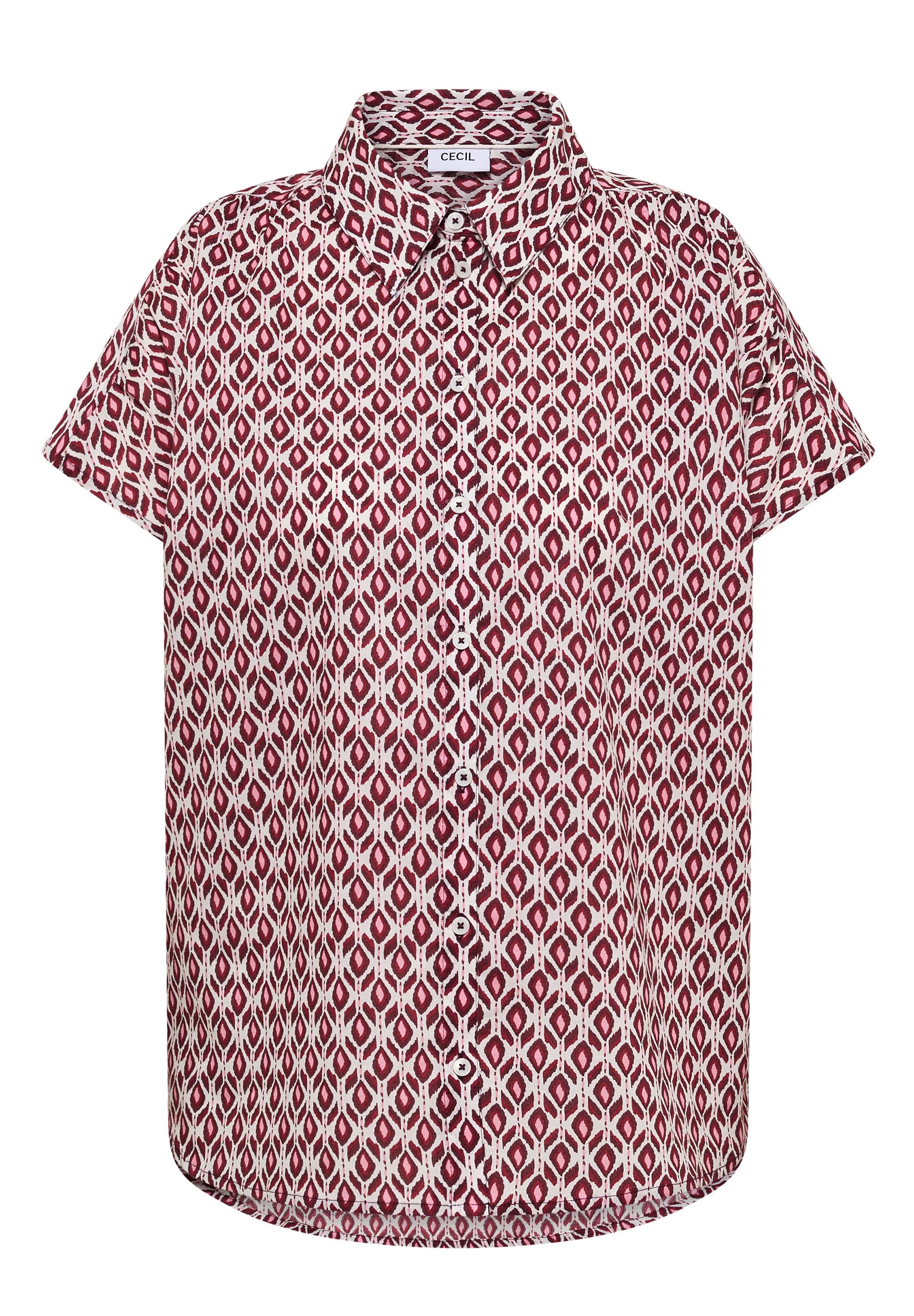 Cecil Hemdbluse aus reiner Baumwolle