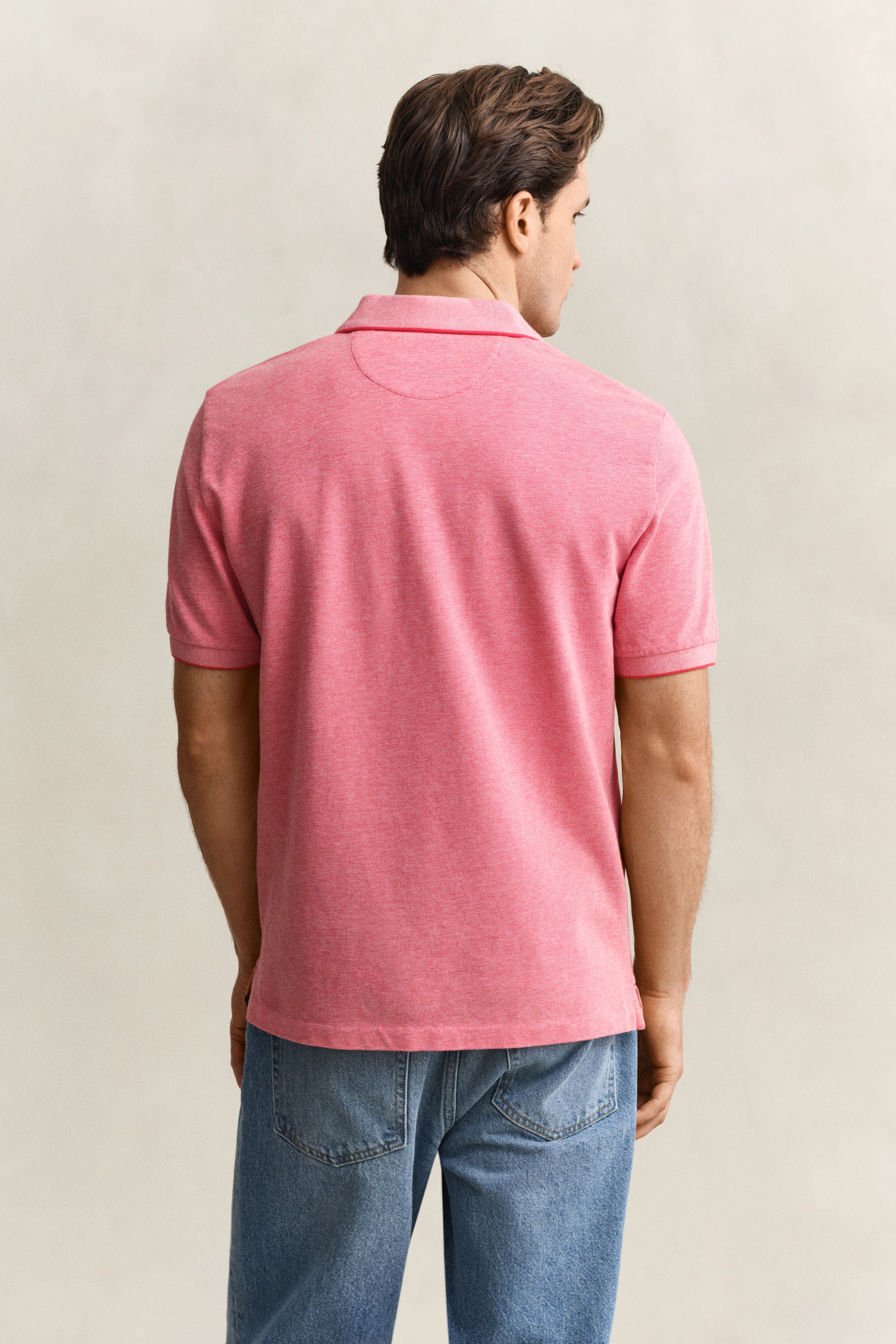 Gant Poloshirt "2 TONE" Regular fit mit Polokragen günstig online kaufen