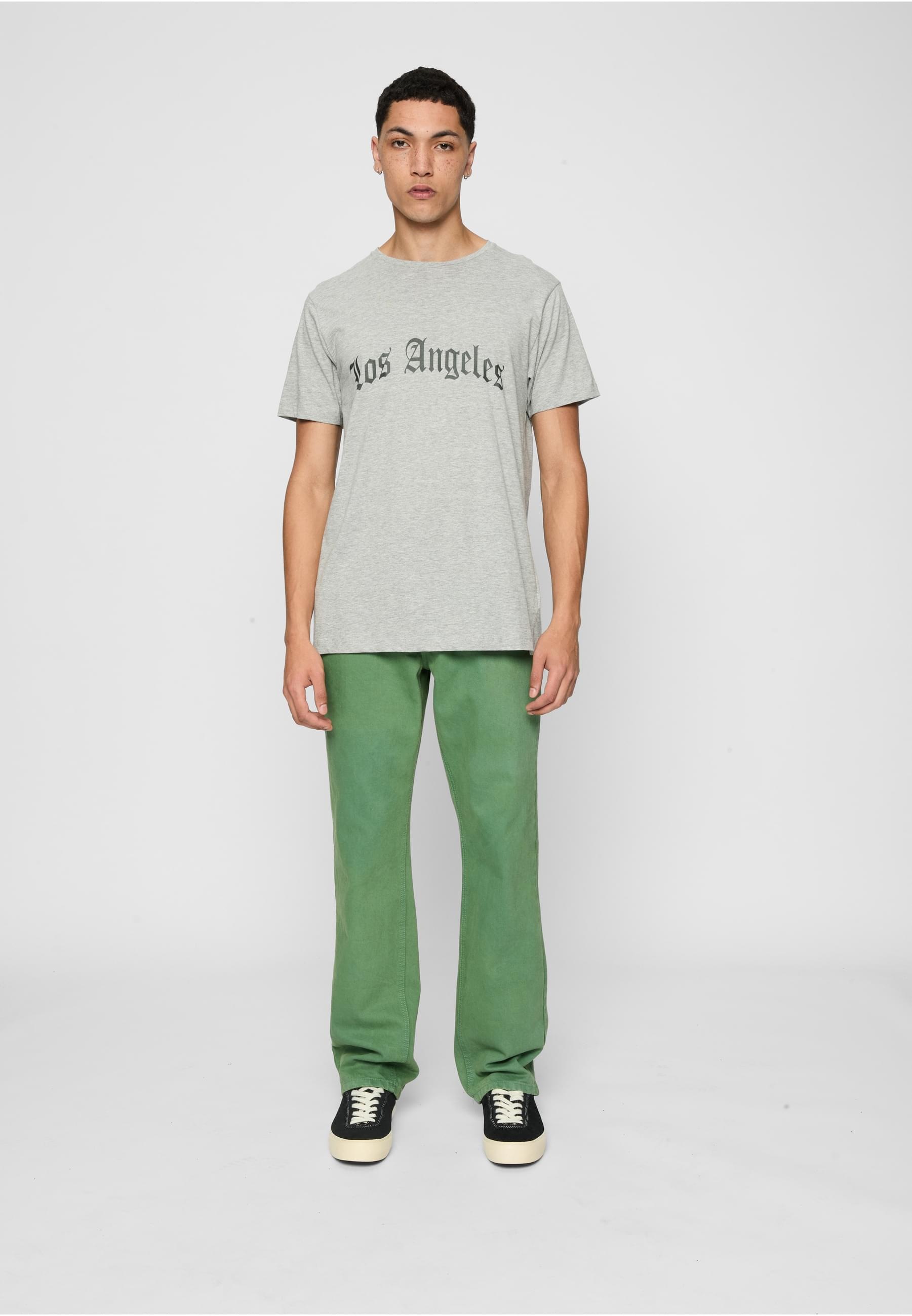 MisterTee T-Shirt »MisterTee Herren Los Angeles Wording Tee«, (1 tlg.)