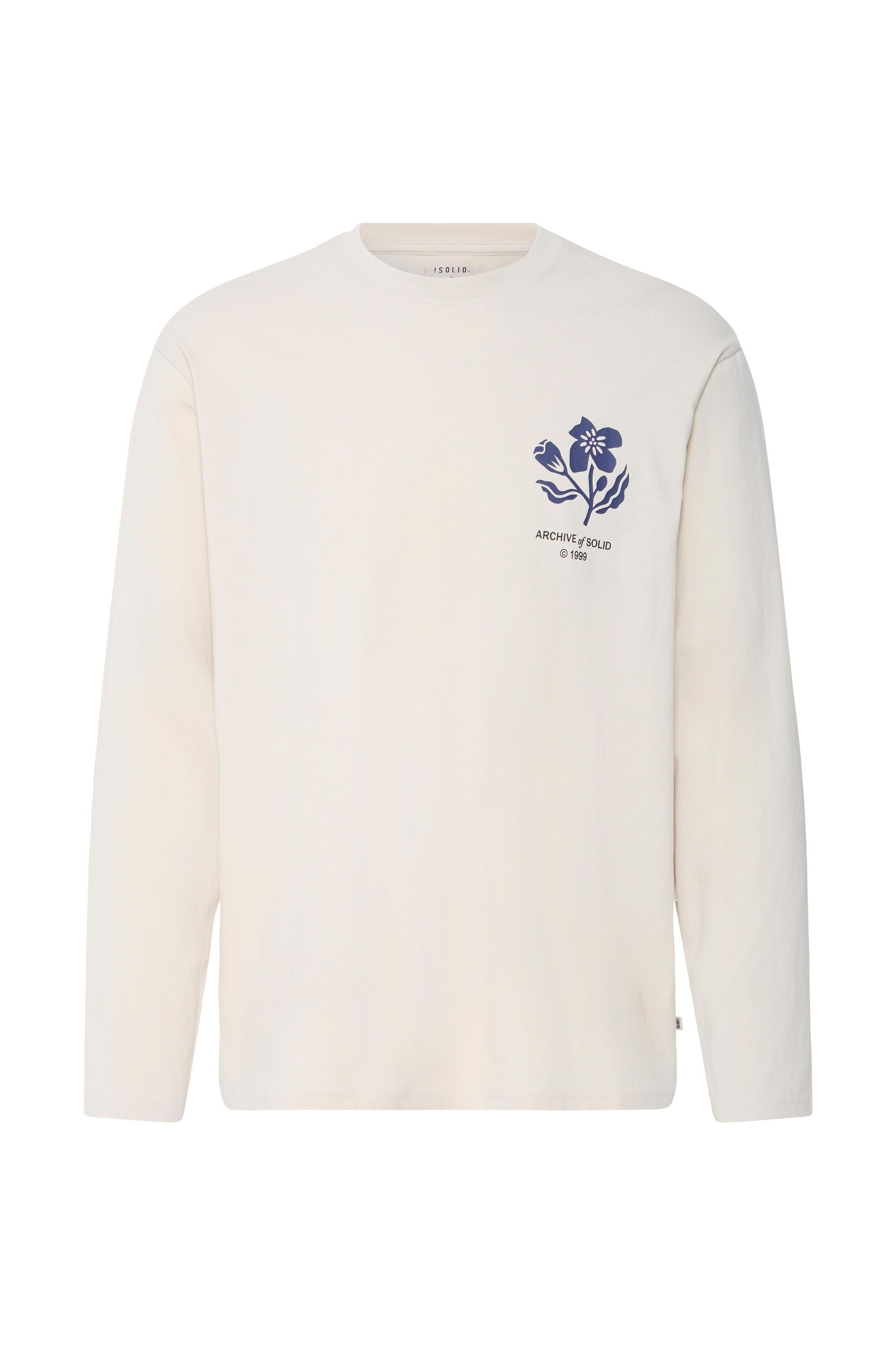 Solid Langarmshirt "Langarmshirt SDFulton ONeck"