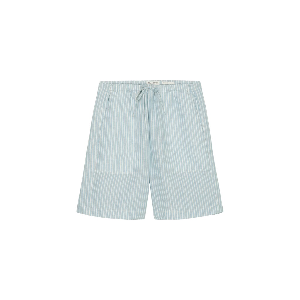 Marc O'Polo Shorts »aus reinem Leinen«