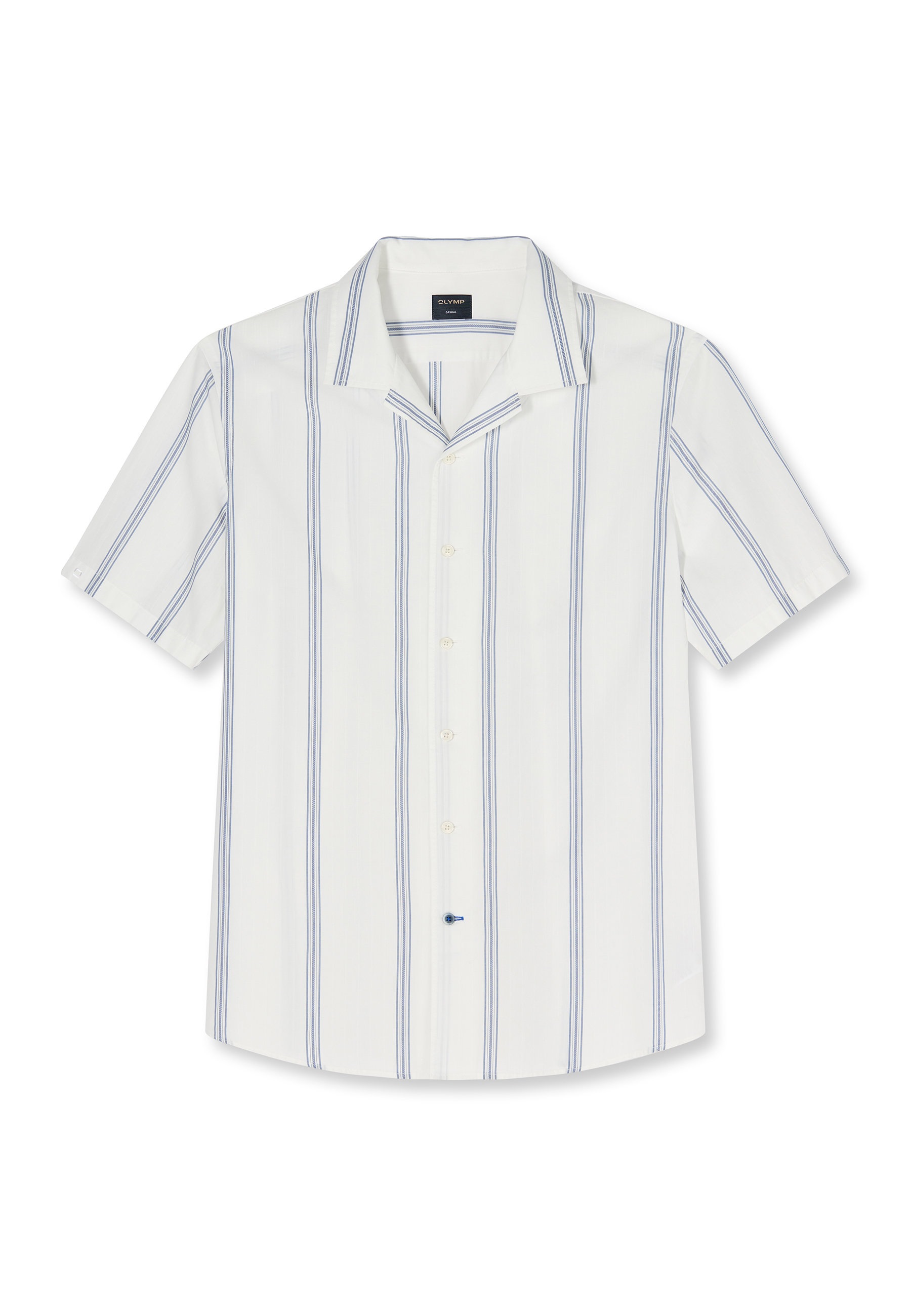 OLYMP Kurzarmhemd "OLYMP Casual, regular fit, Reverskragen" günstig online kaufen