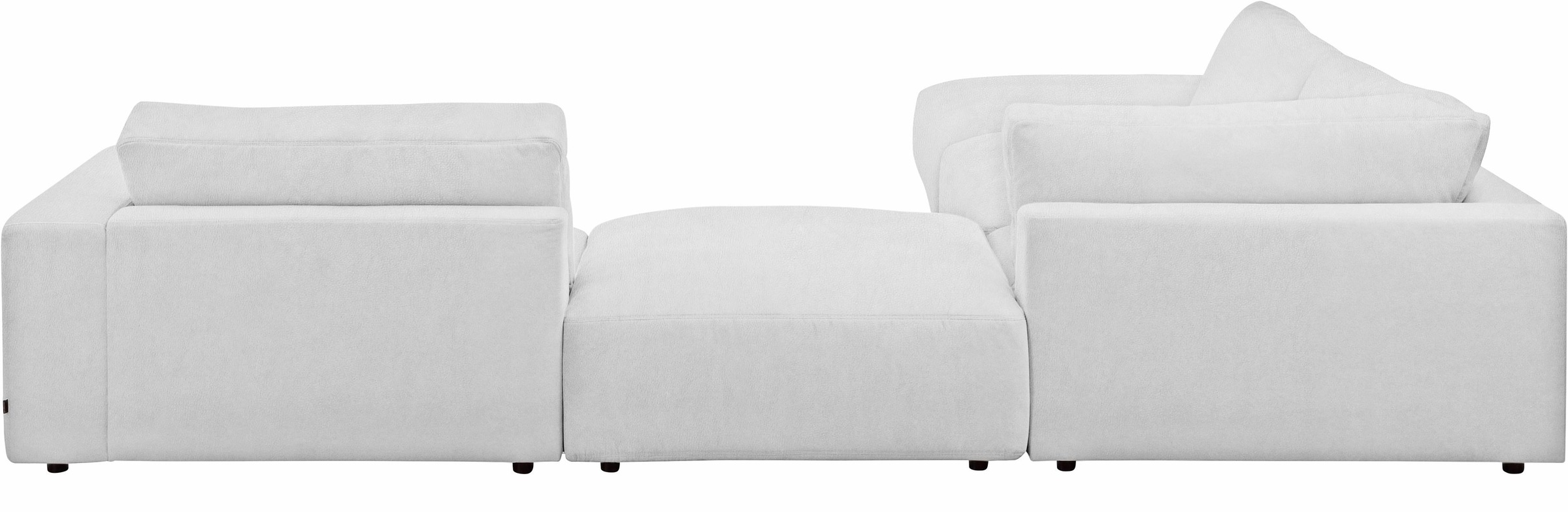Musterring Lucia L-Shape Corner Sofa stone Bax 6