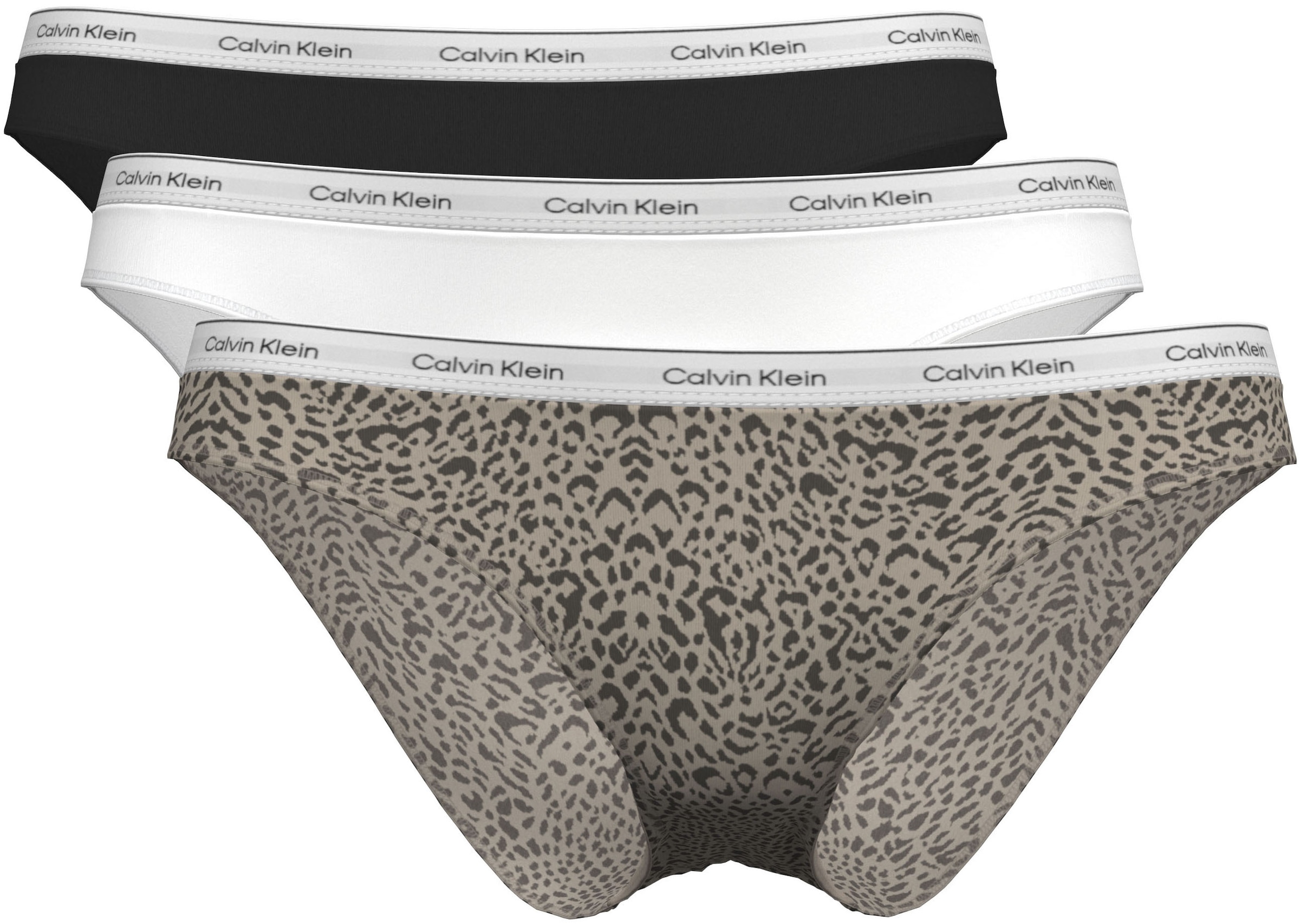 Calvin Klein Underwear Bikinislip "BIKINI 3PK" Packung, 3er-Pack, Körpernah günstig online kaufen
