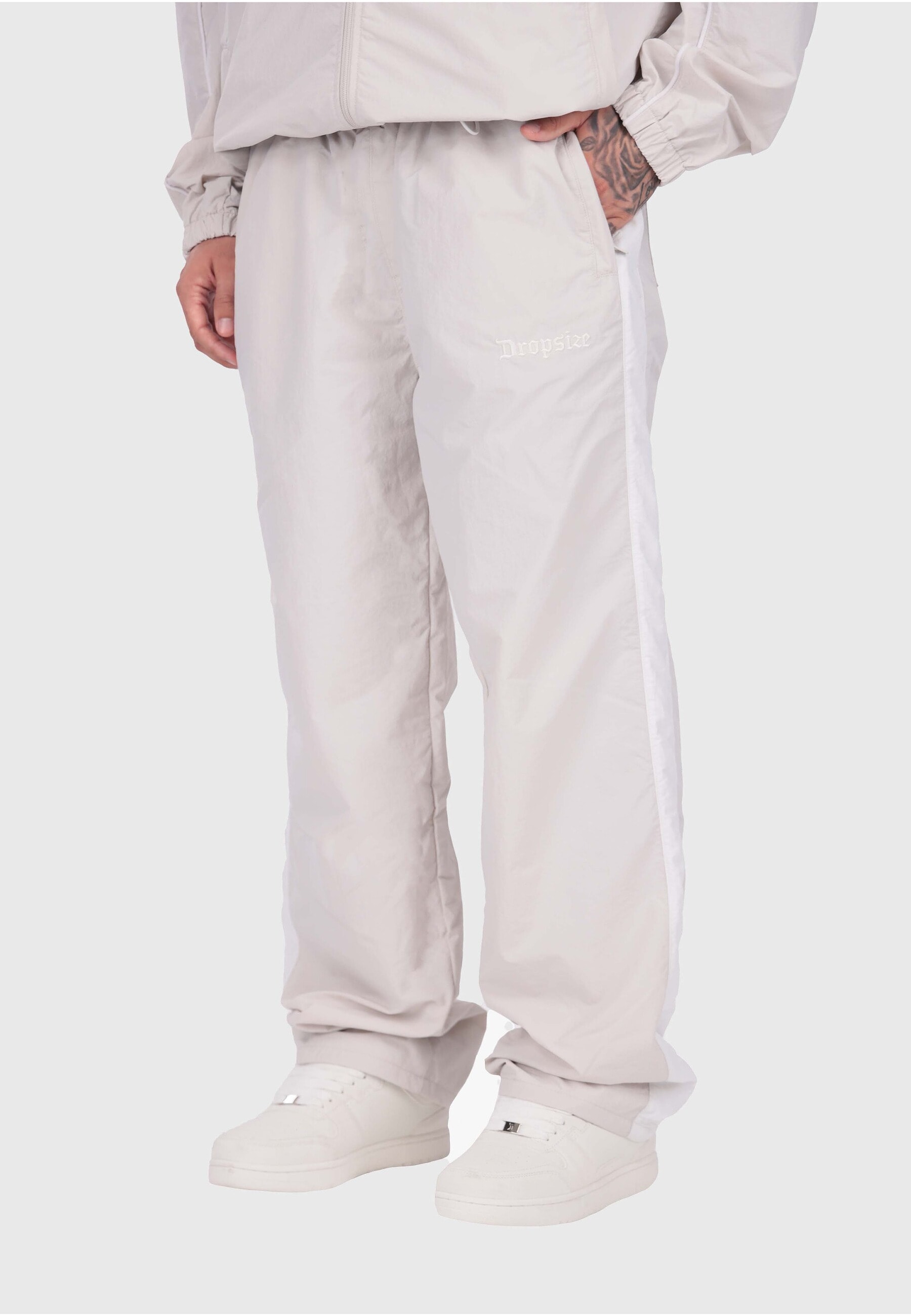 Dropsize Jogginghose »Dropsize SIDE STRIPE TRACK PANTS«