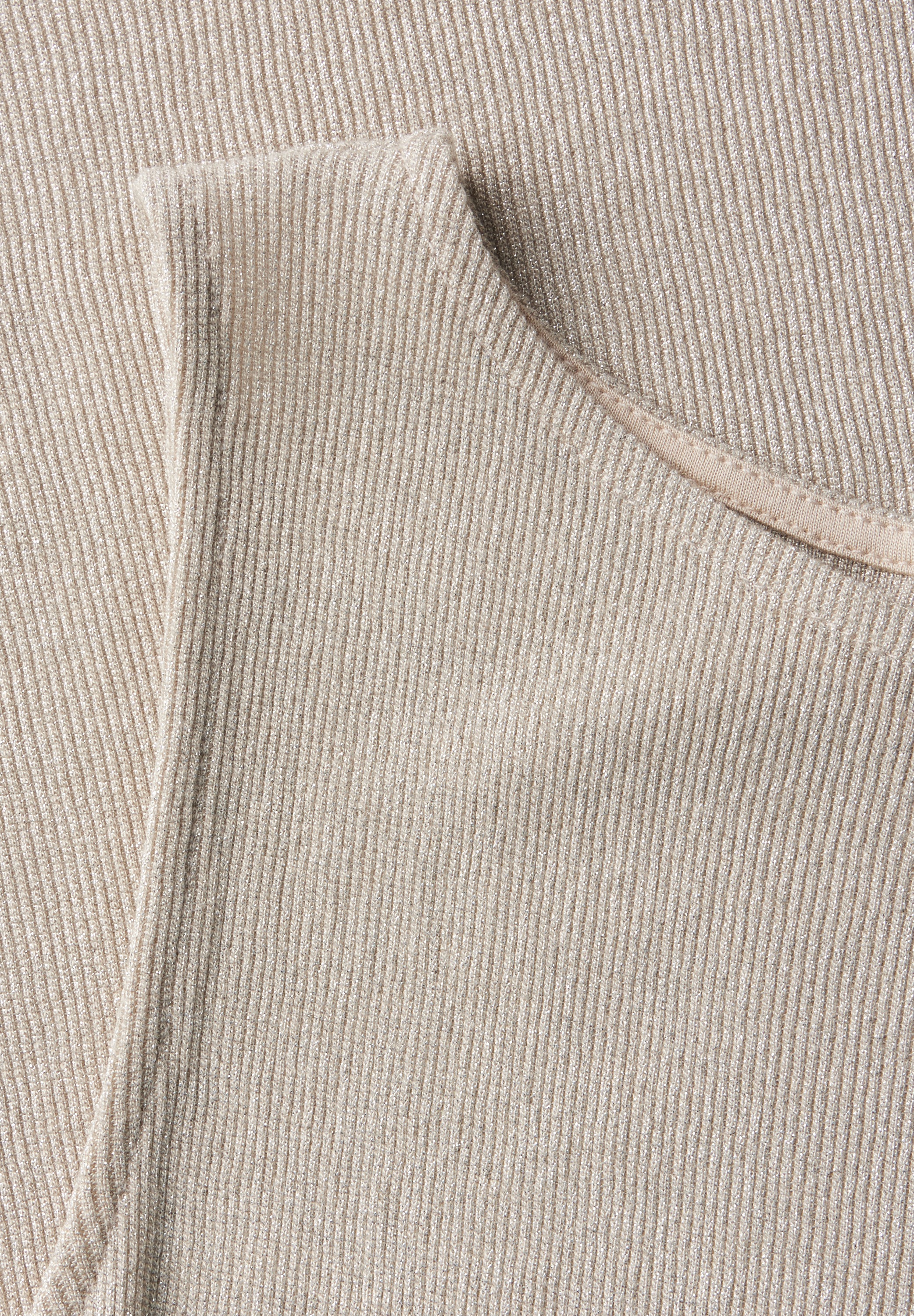 STREET ONE T-Shirt, mit U-Boot-Ausschnitt