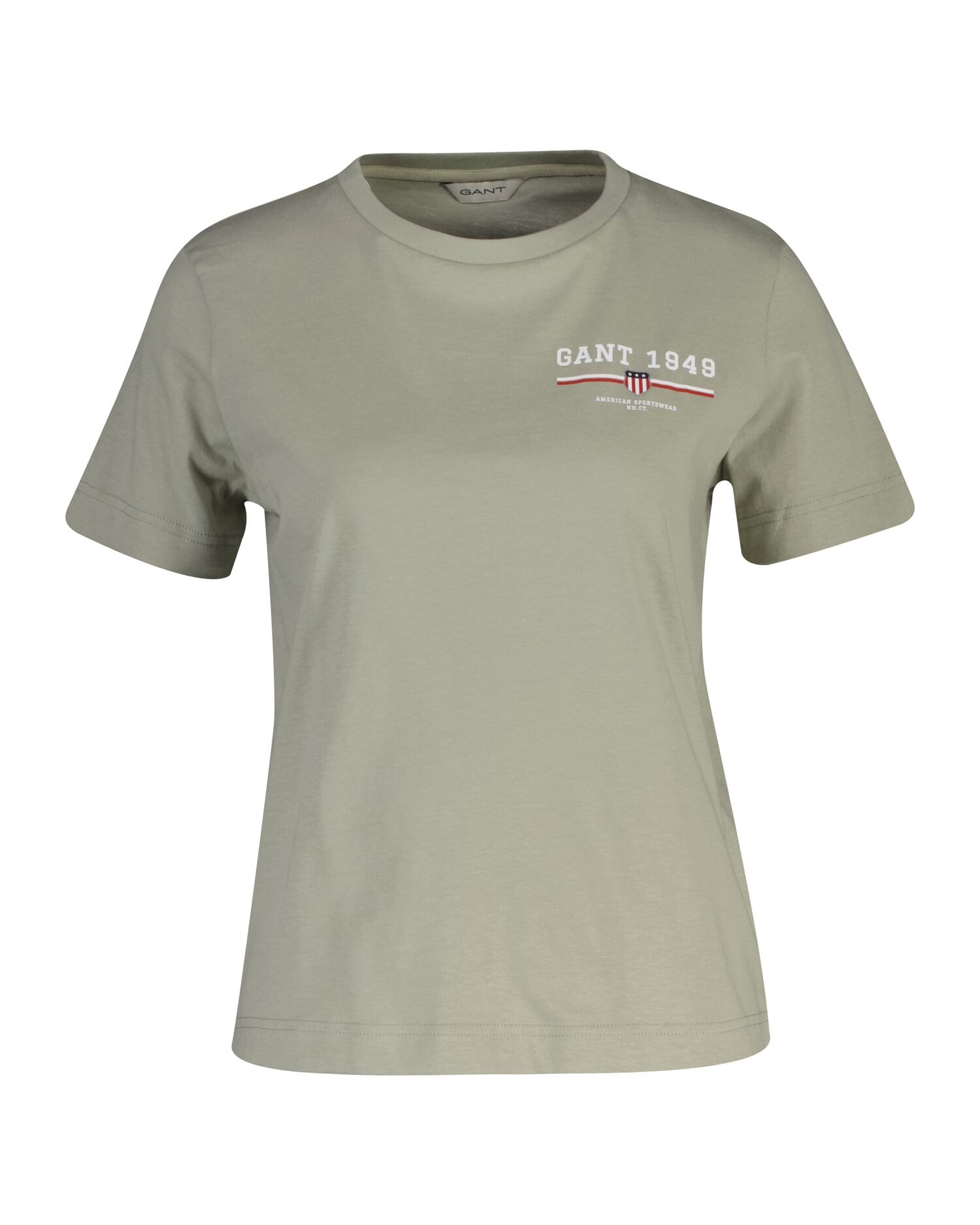 Gant T-Shirt "REG GRAPHIC SS T-SHIRT", regular fit, Print auf der Brust günstig online kaufen