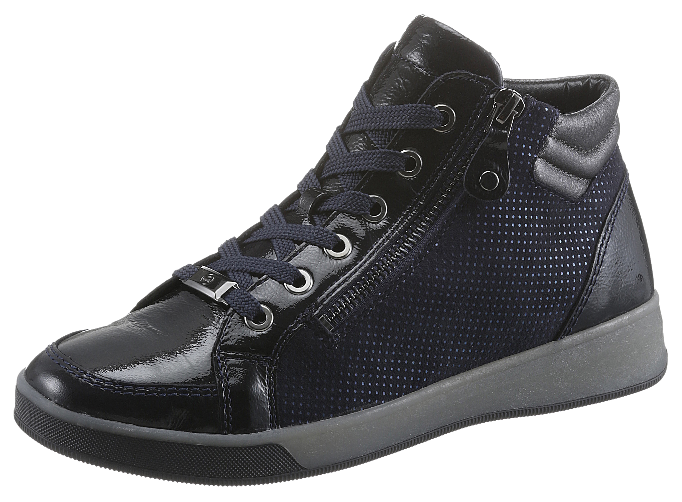 Schnürboots »ROM«, im Materialmix, G-Weite = weit