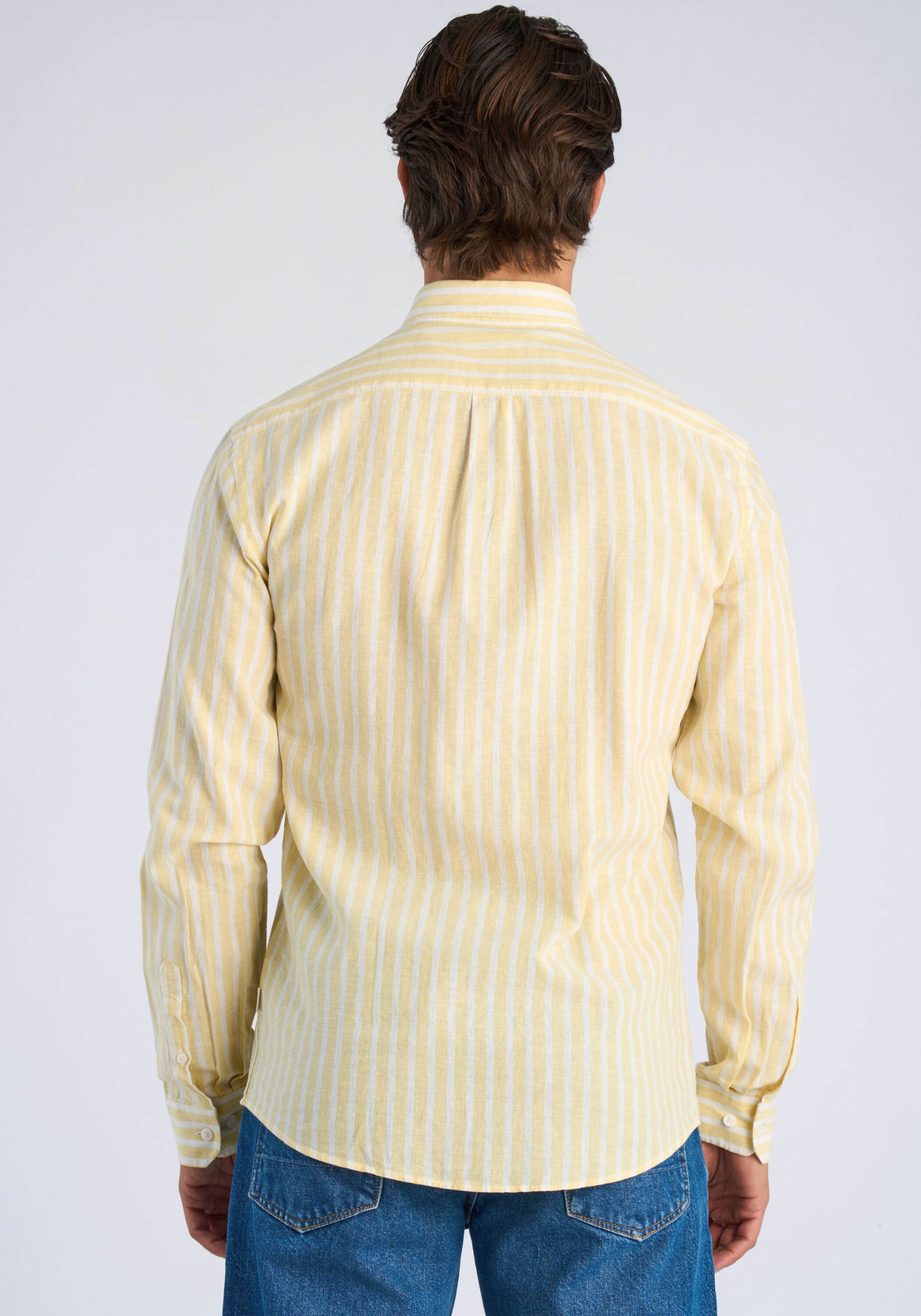 LINDBERGH Leinenhemd "Leinenhemd Relaxed Fit" günstig online kaufen