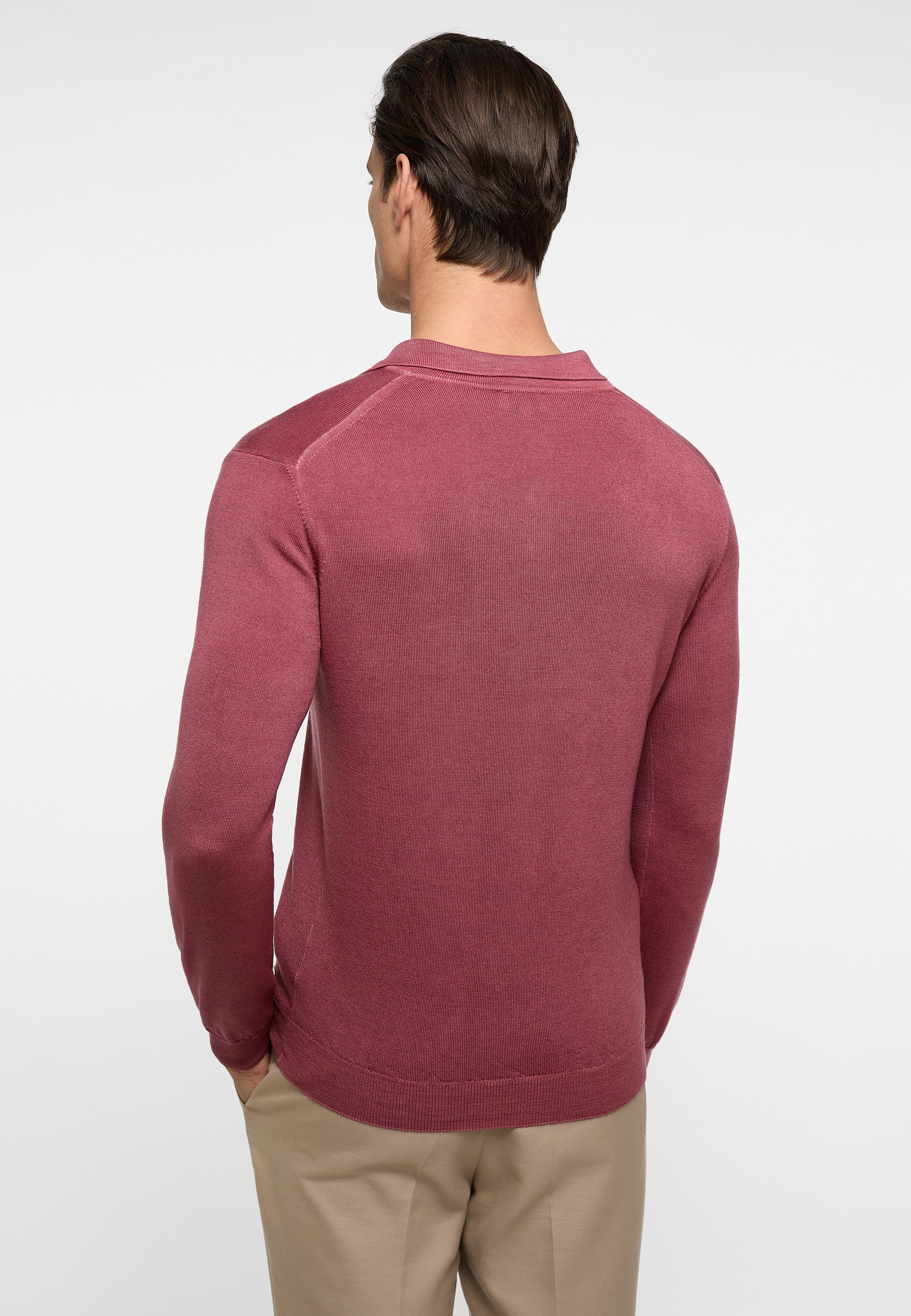 Eterna Polokragenpullover günstig online kaufen
