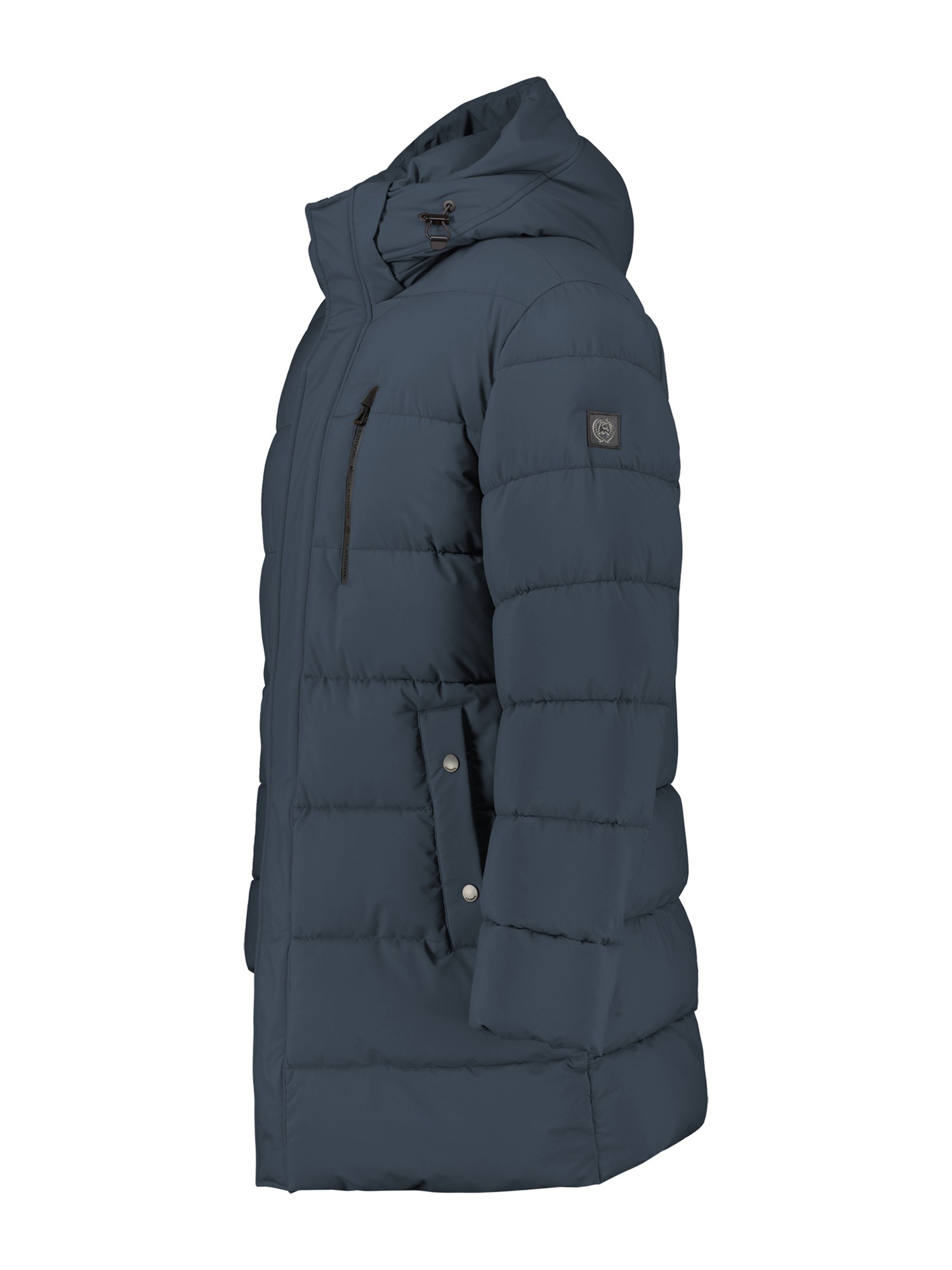 Thumbnail - LERROS Winterjacke "LERROS Herren Steppjacke in Großen Größen" mit Kapuze Wasser- und windabweisend, atmungsaktiv