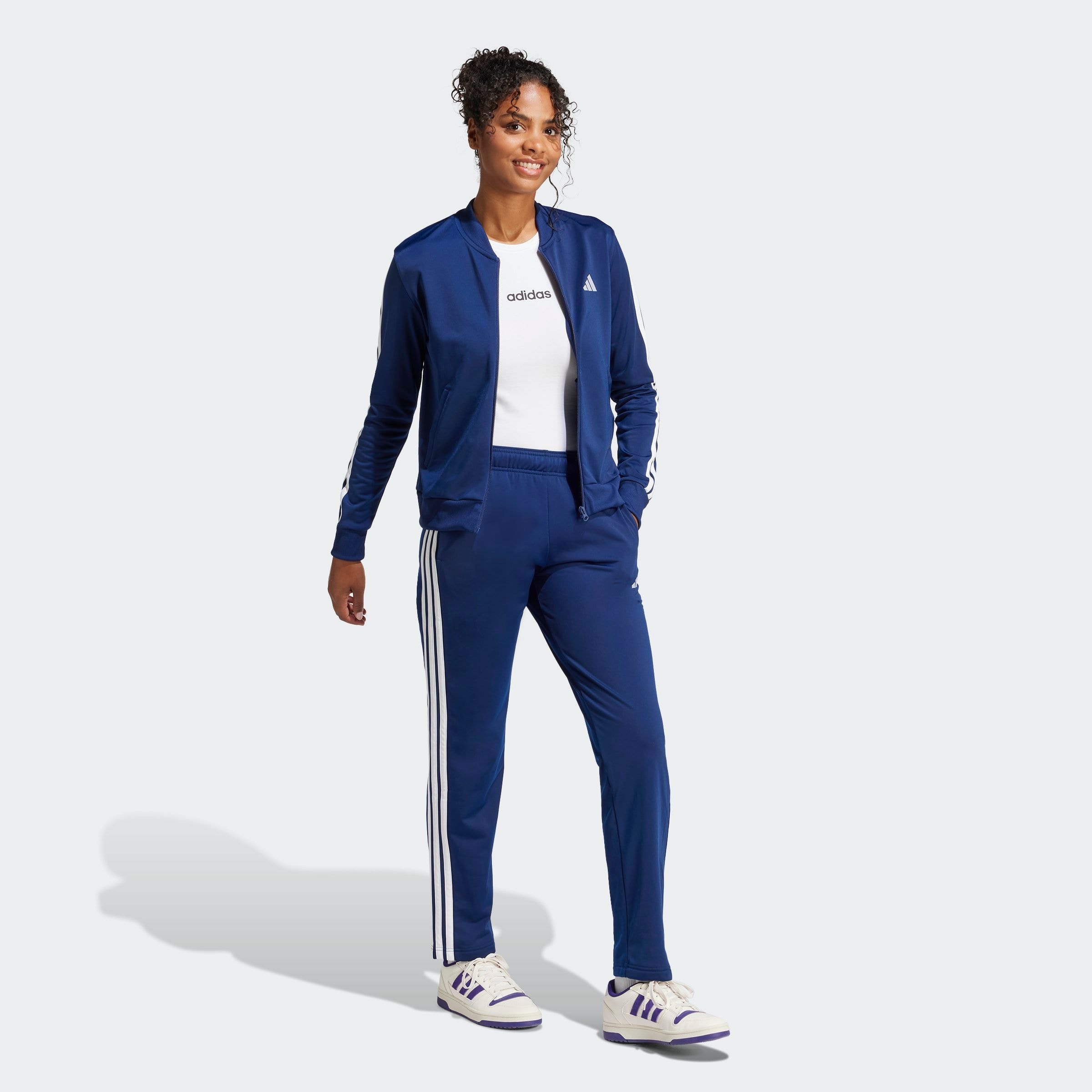 adidas Sportswear Trainingsanzug »W 3S TR TS«, (2 tlg.)