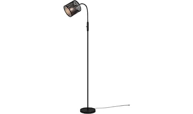 Leonique Stehlampe »Jules«, E14, 1 St., Stehleuchte mit Wiener Geflecht Lampenschirm,... kaufen