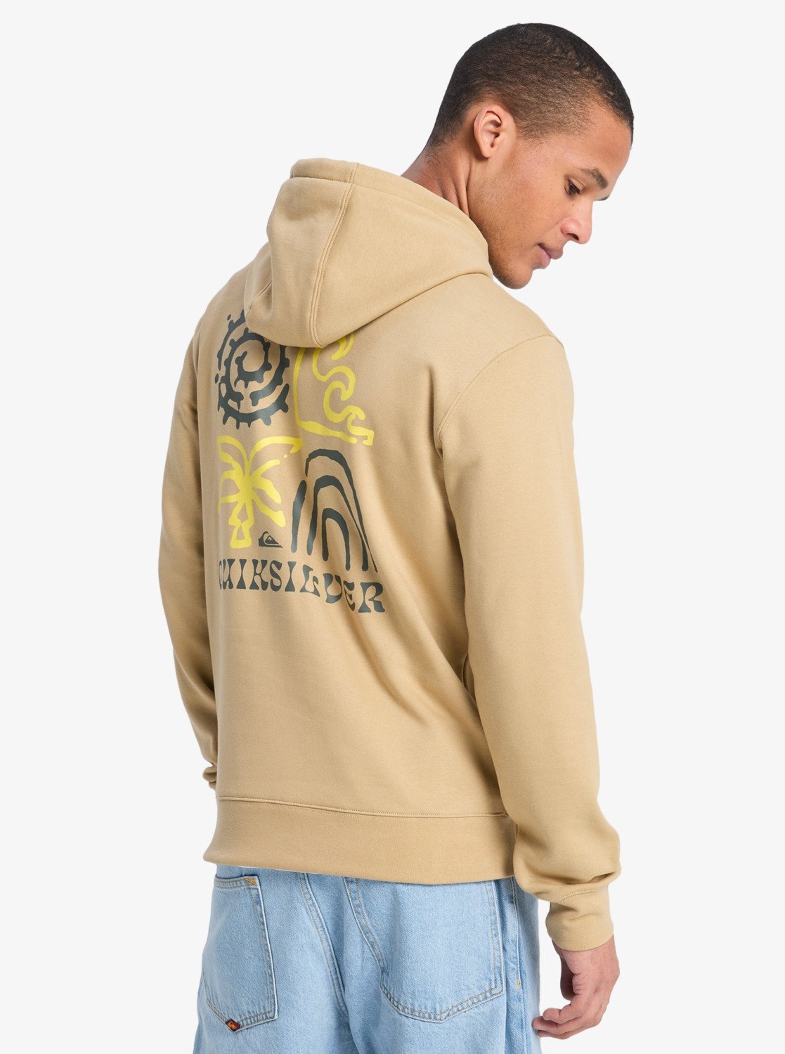 Quiksilver Kapuzensweatshirt "SCREEN HOODY FRONT & BACK", 1 tlg. günstig online kaufen