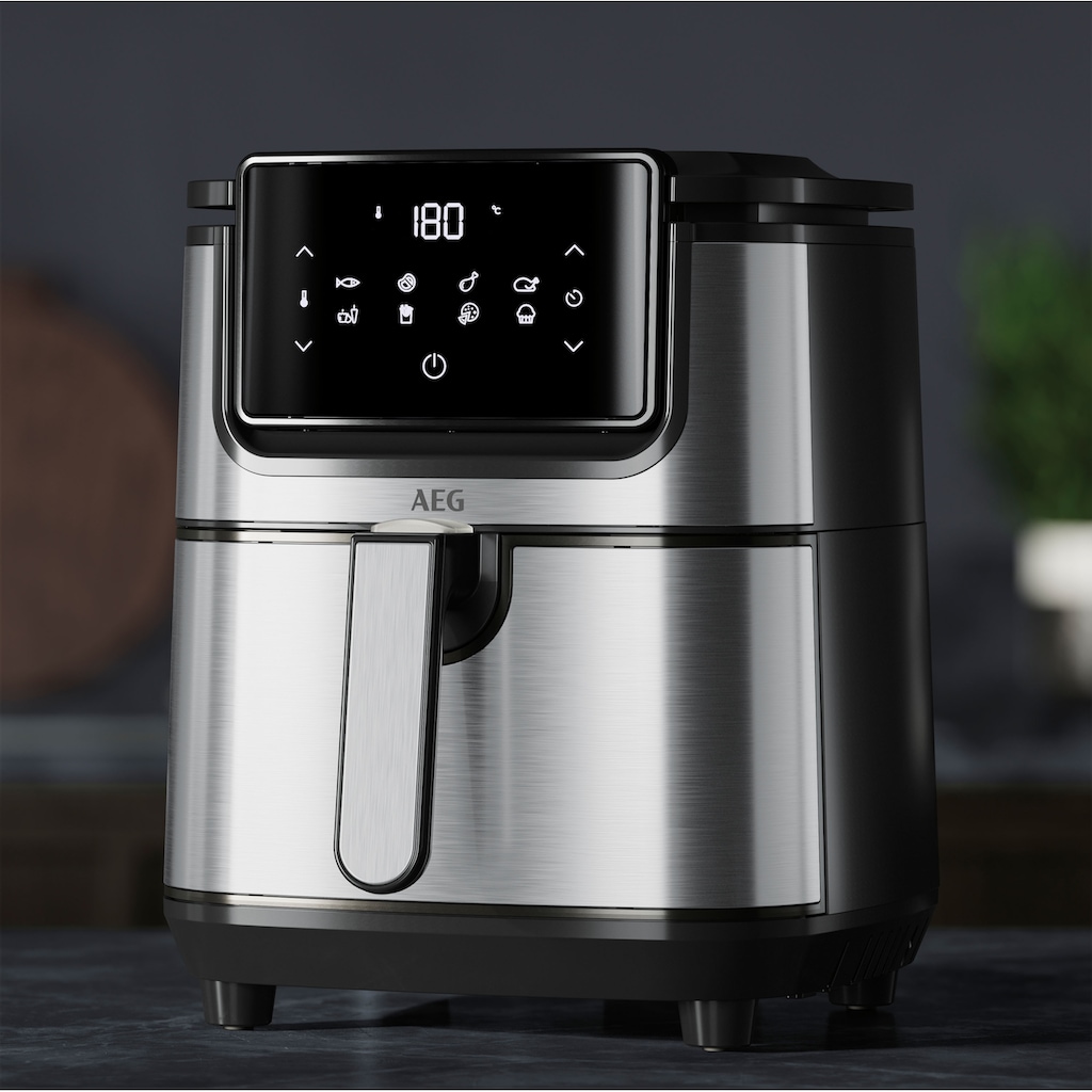 AEG Heißluftfritteuse »Gourmet 6 AF6-1-4ST«, 1500 W, Fassungsvermögen 3,5 l