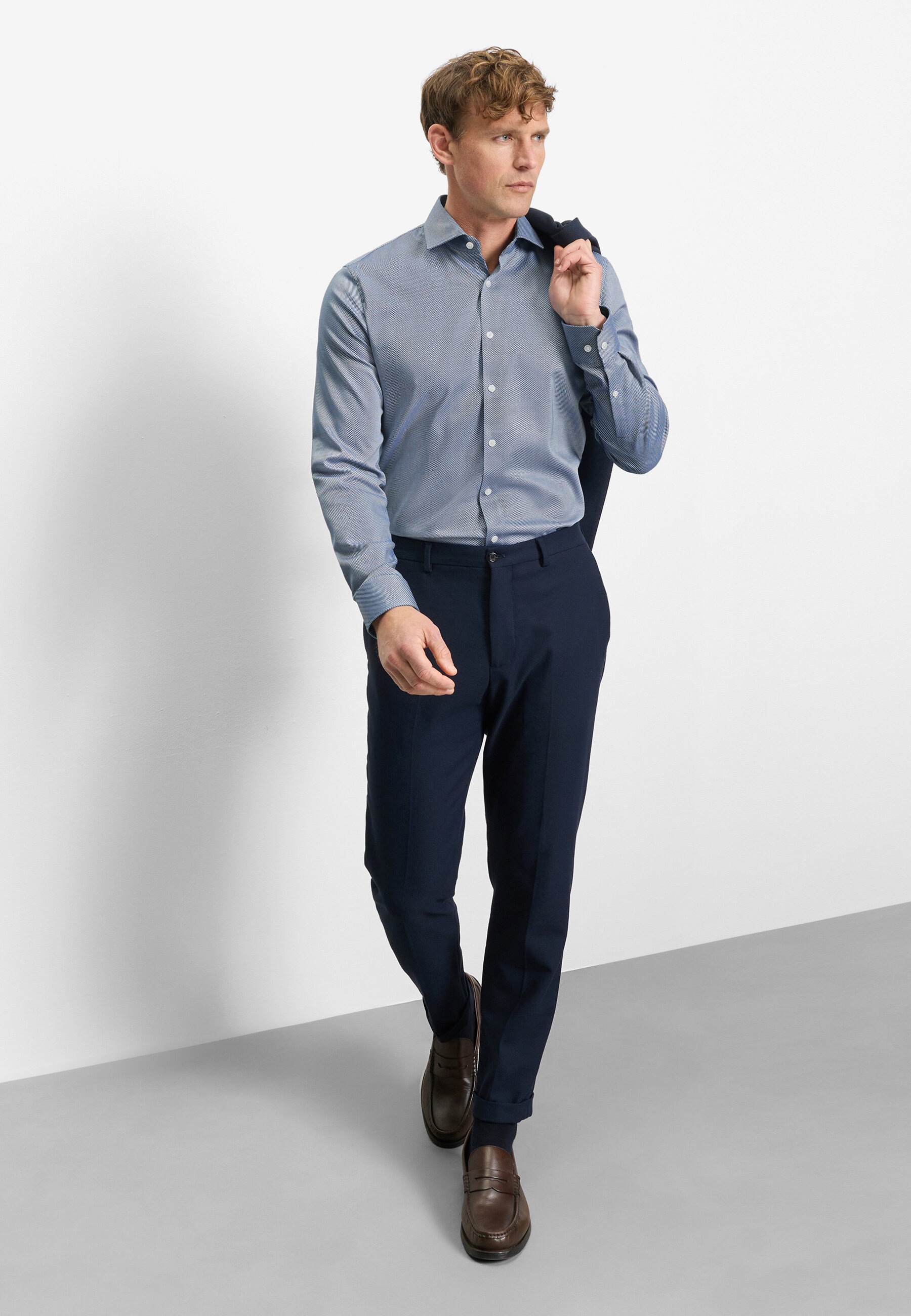 OLYMP Businesshemd »OLYMP No. Six, super slim, Royal Kent mit extra langem Arm«
