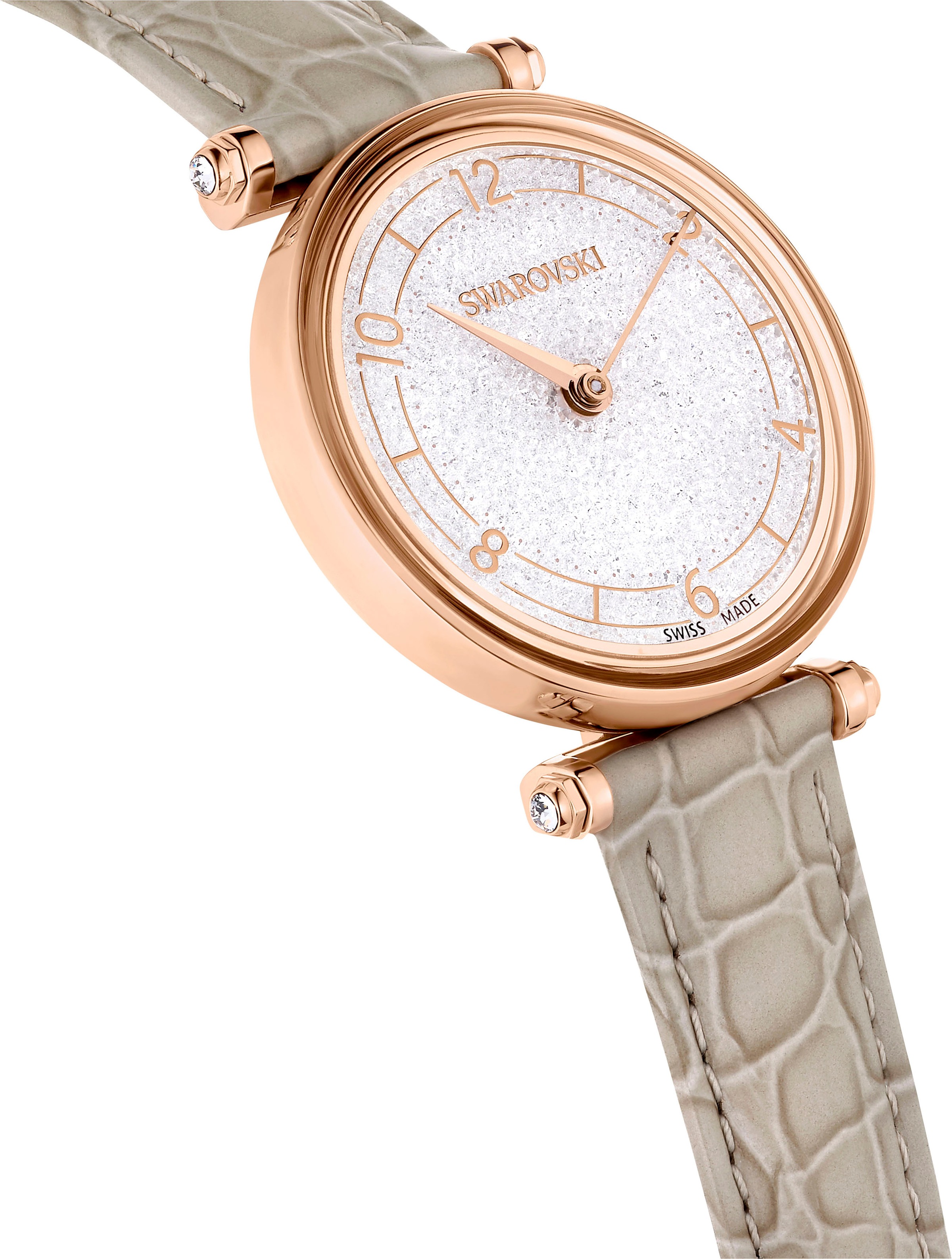 Swarovski Schweizer Uhr »CRYSTALLINE WONDER, 5656899«