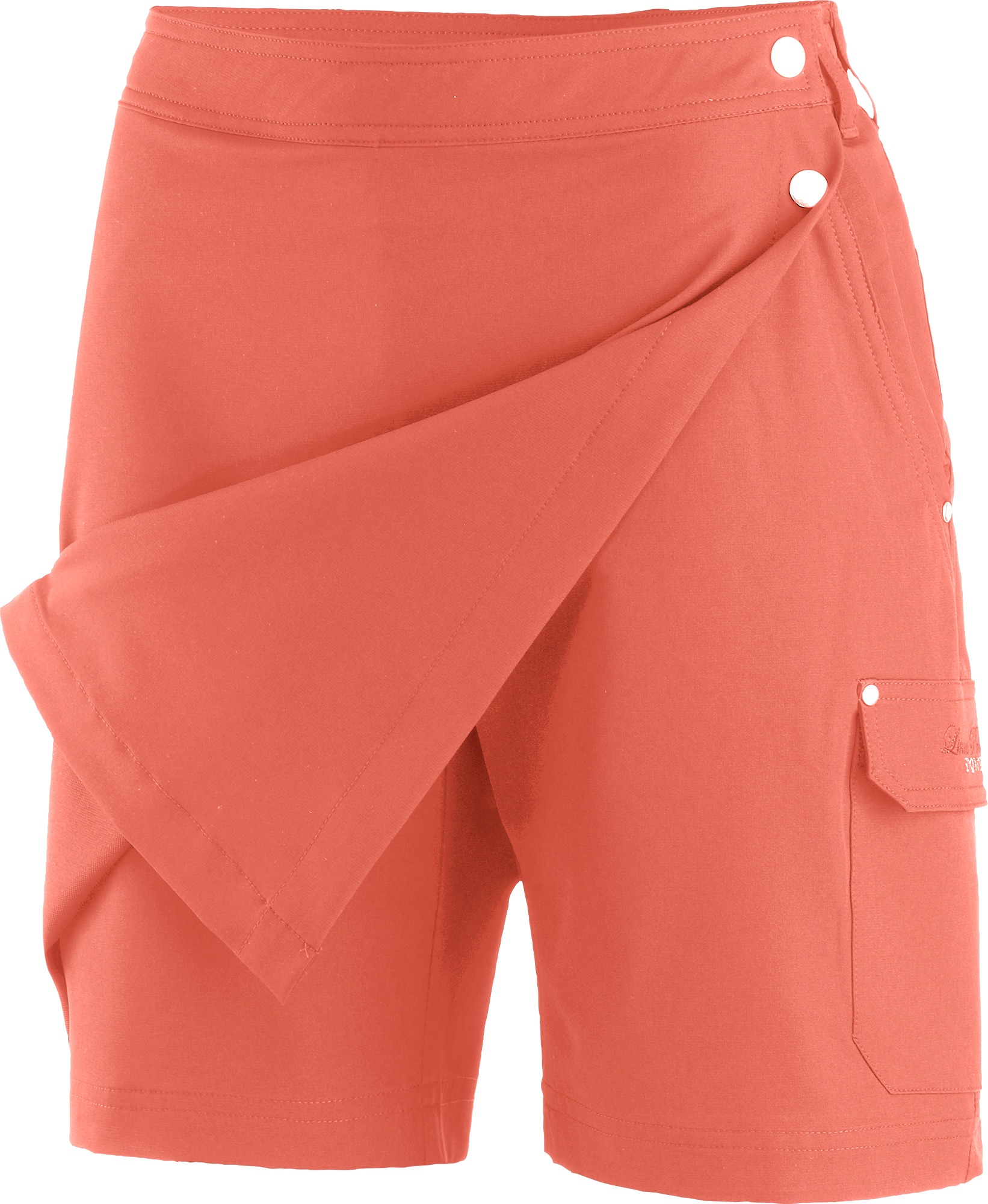 LPO 2-in-1-Shorts "GRANBY LPO II SKORT & Short Rock", Schnelltrocknend und atmungsaktiv