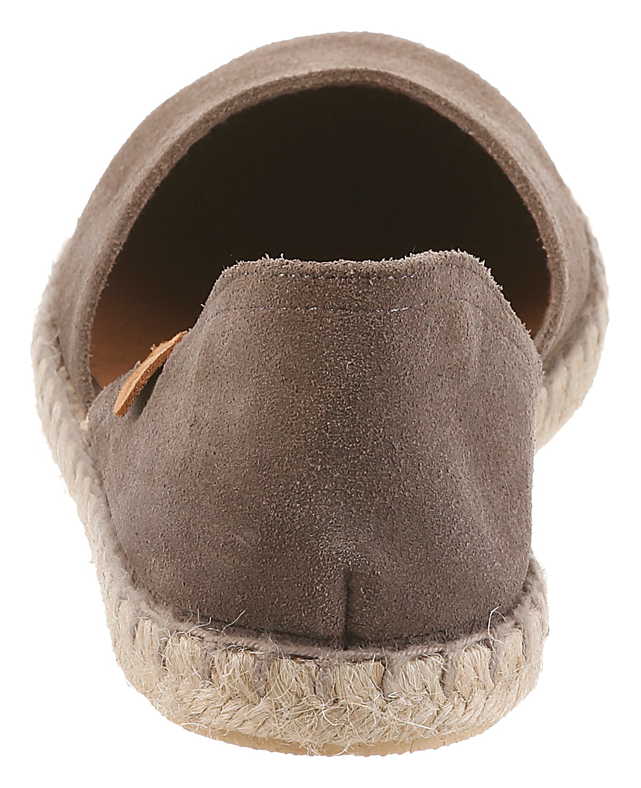 VERBENAS Espadrille Strandschuh, Sommerschuh, Loafer aus Veloursleder günstig online kaufen