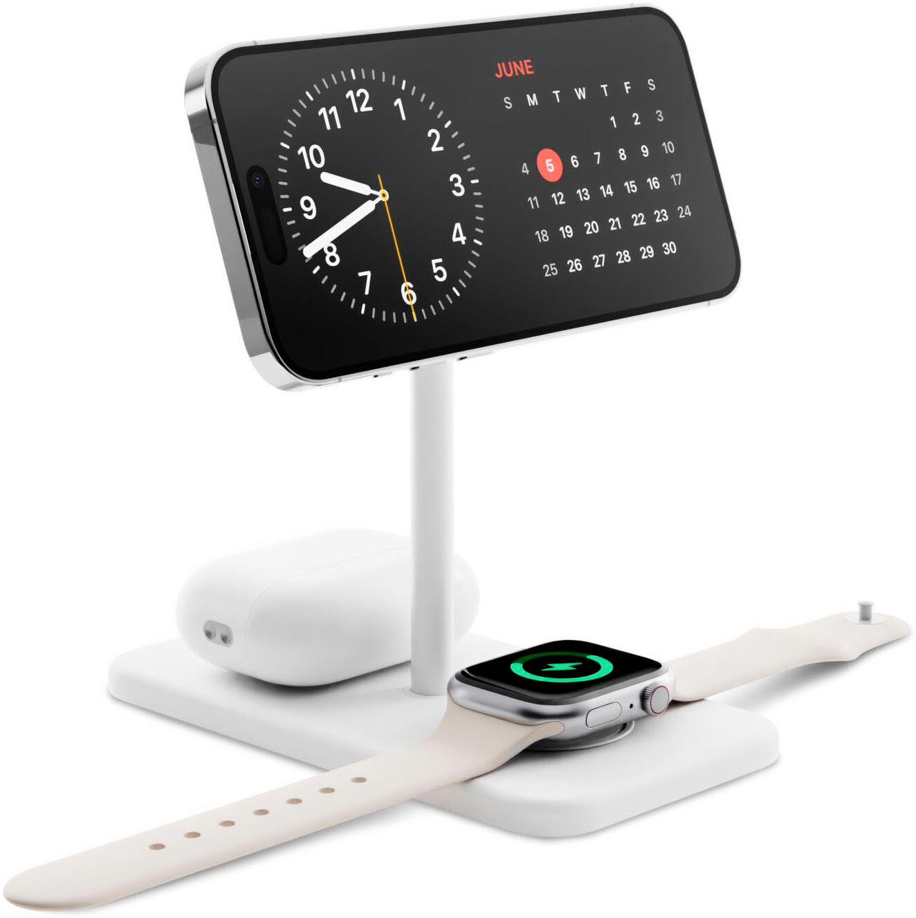 Twelve South Ladestation »HiRise 3 Deluxe 3-in-1 Qi2«