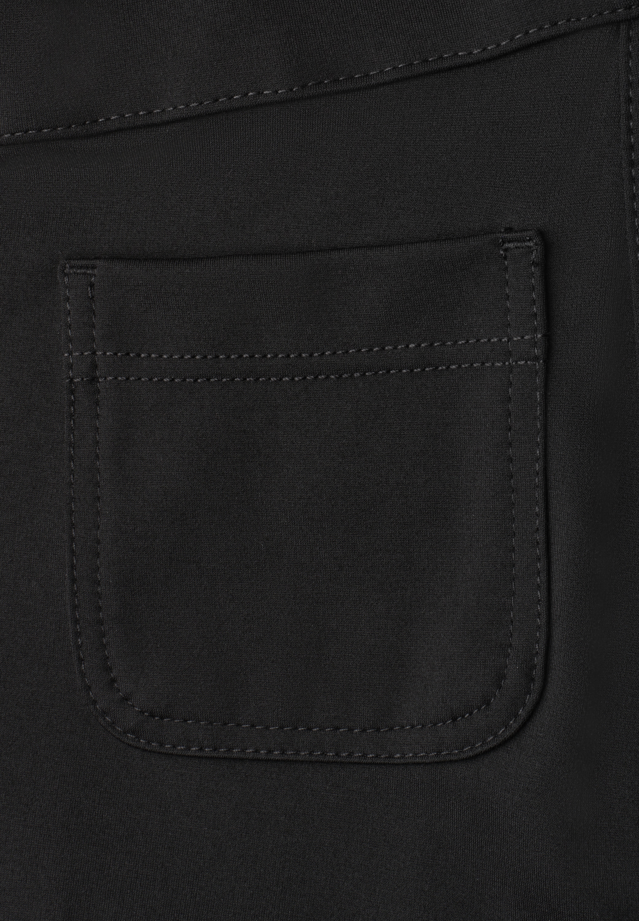 STREET ONE Jerseyhose »Style Amalia«  mit Gummizug und Stretch / Viskose